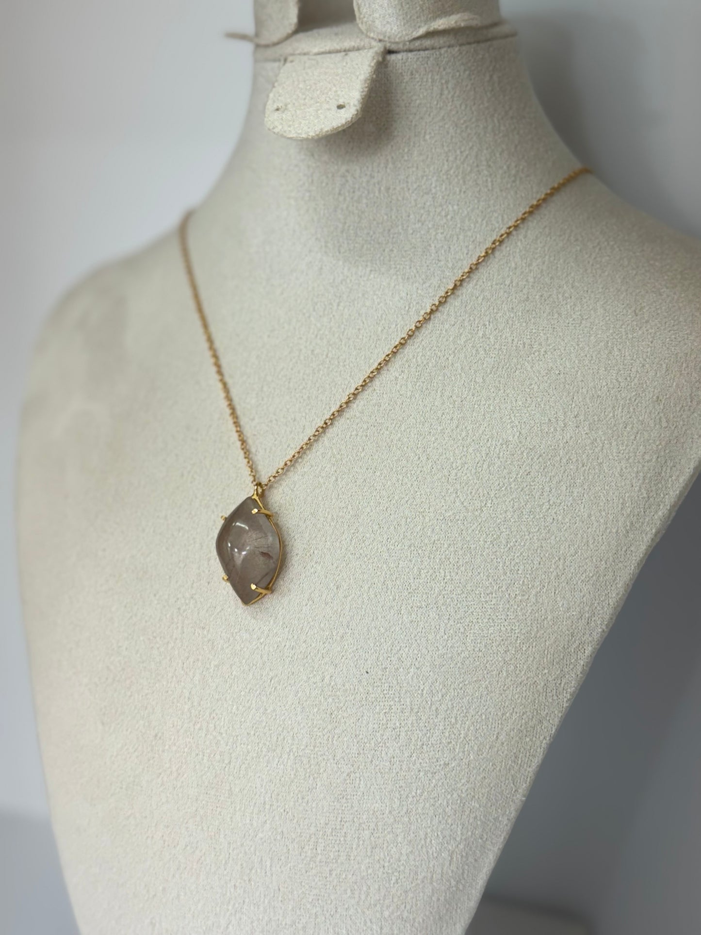 Collier Feuille de Sagesse