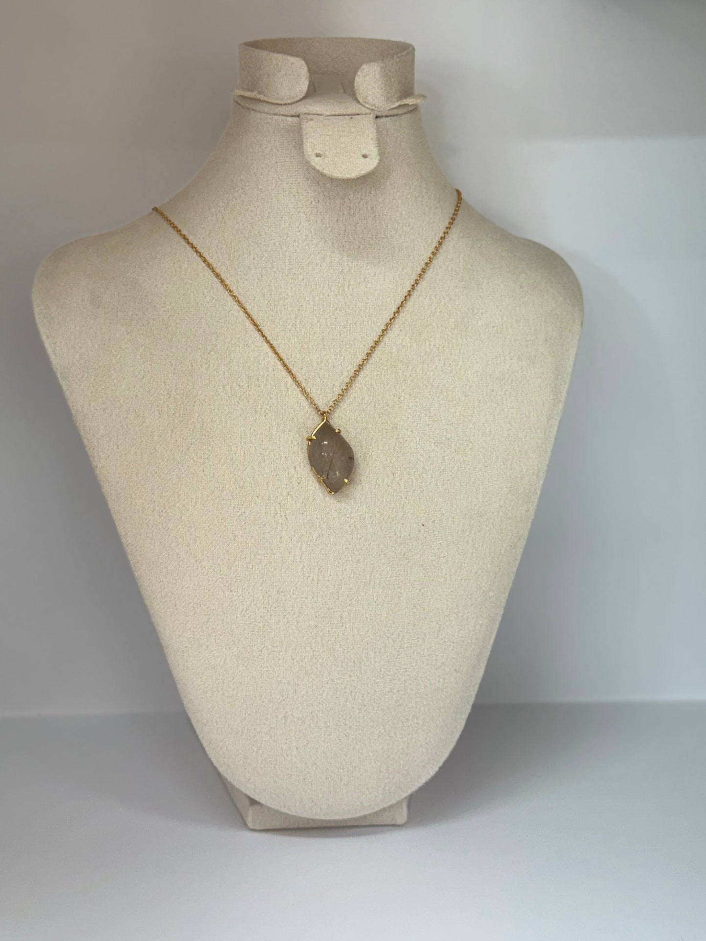 Collier Feuille de Sagesse