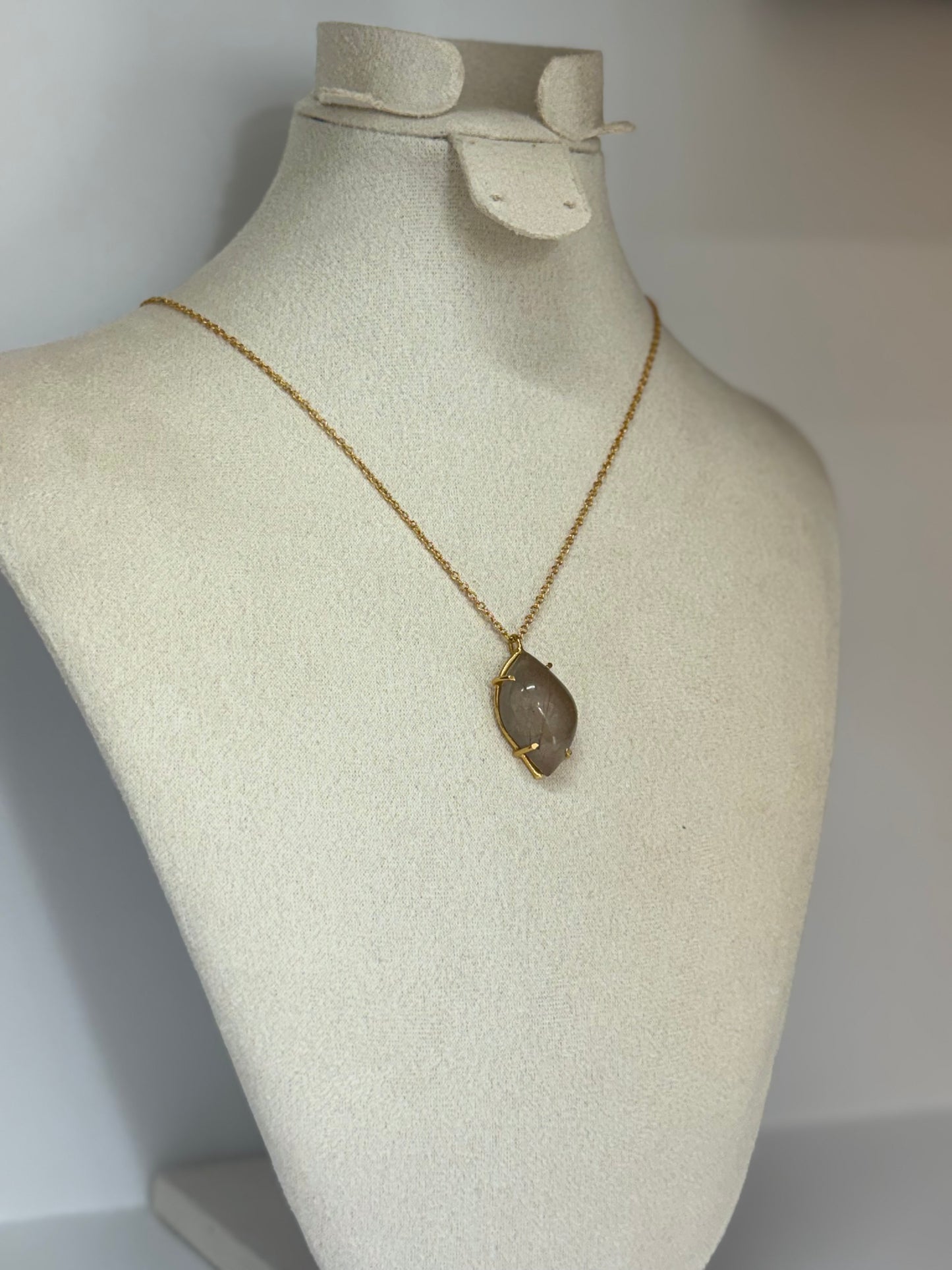 Collier Feuille de Sagesse