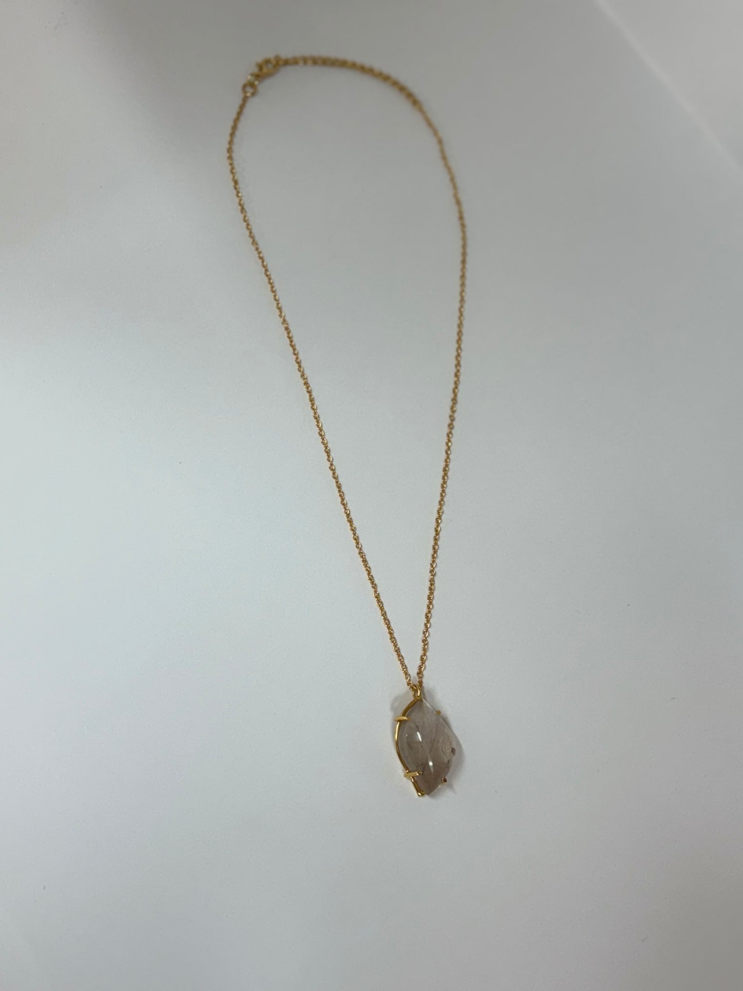 Collier Feuille de Sagesse