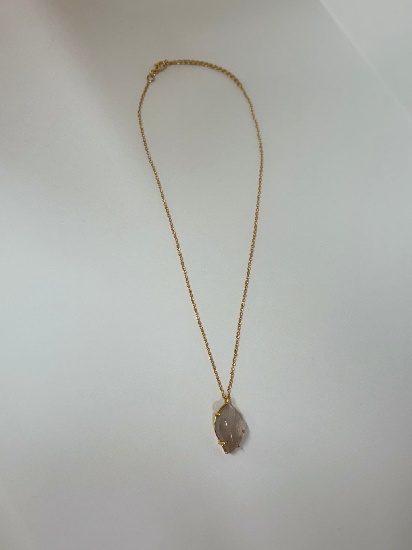 Collier Feuille de Sagesse