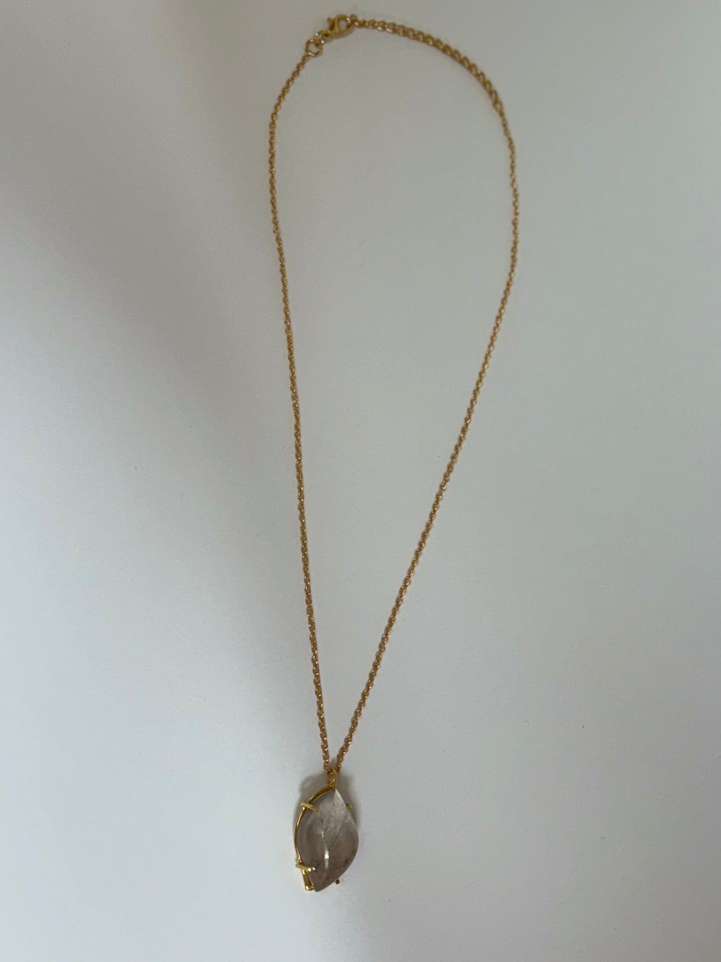 Collier Feuille de Sagesse