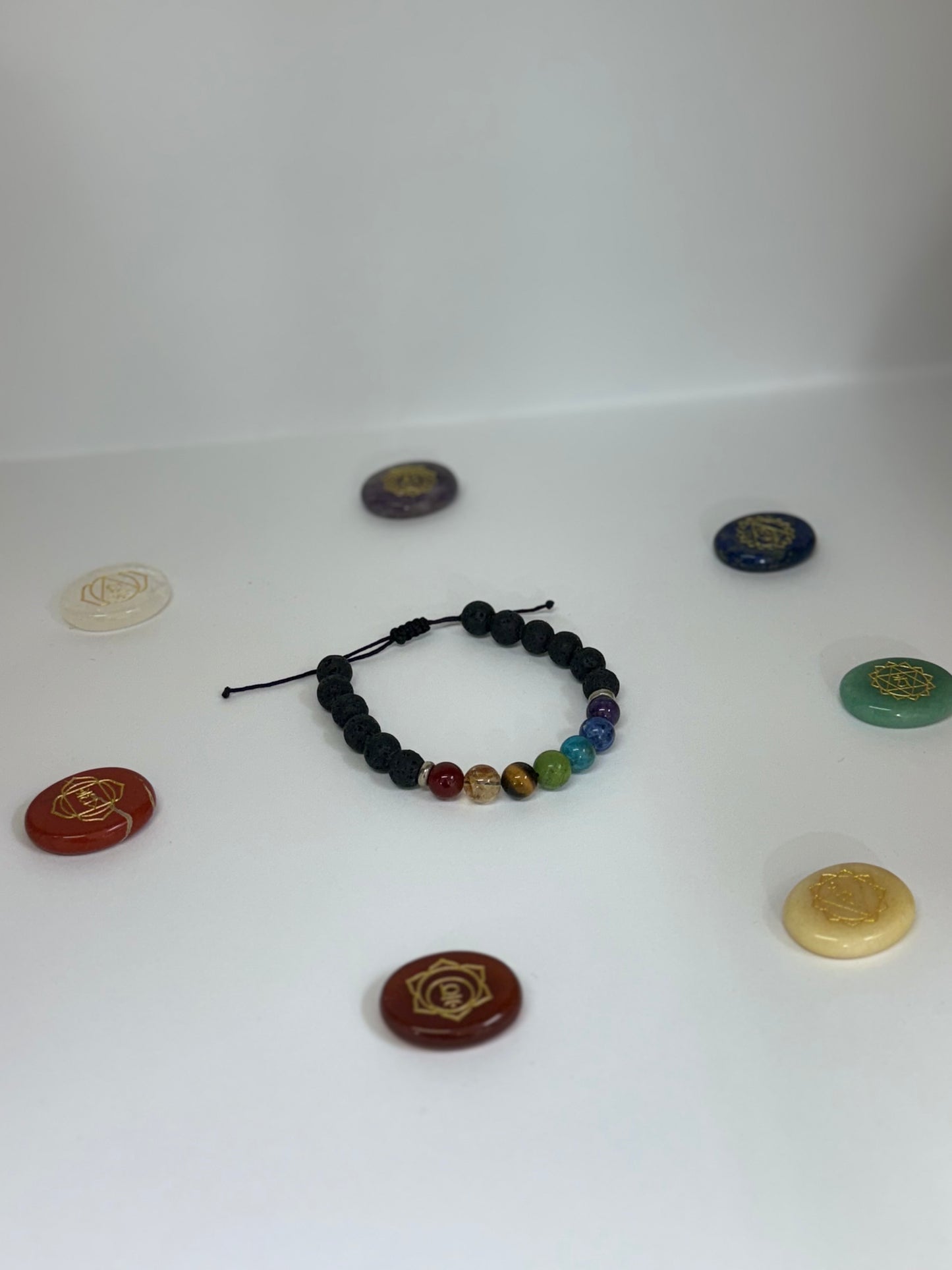 Bracelet Équilibre des 7 Chakras