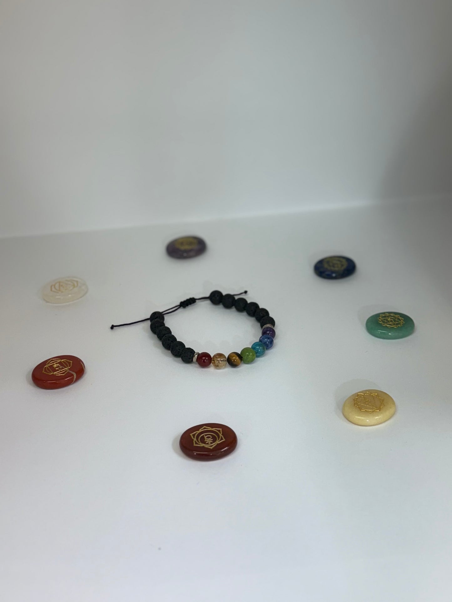Bracelet Équilibre des 7 Chakras