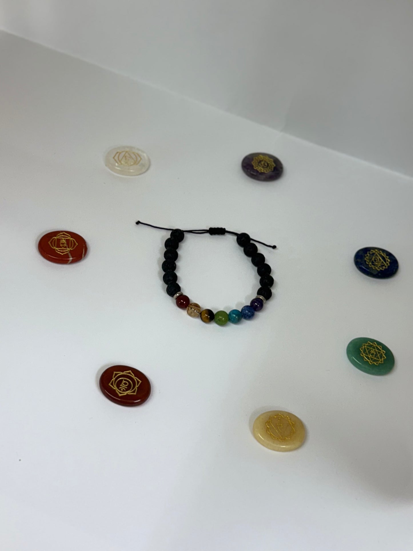 Bracelet Équilibre des 7 Chakras