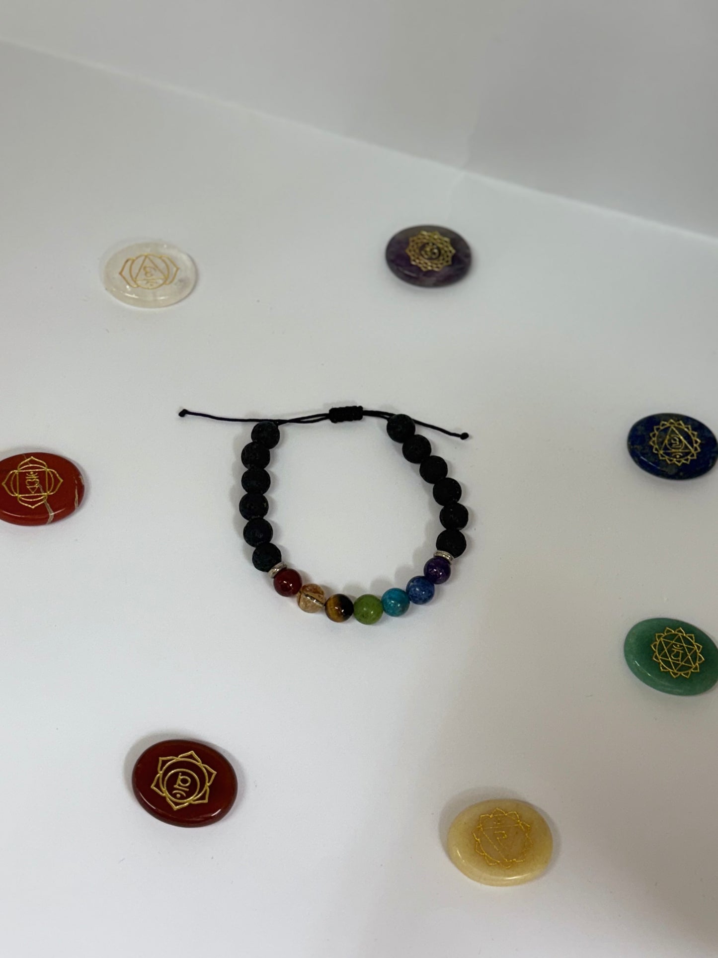Bracelet Équilibre des 7 Chakras