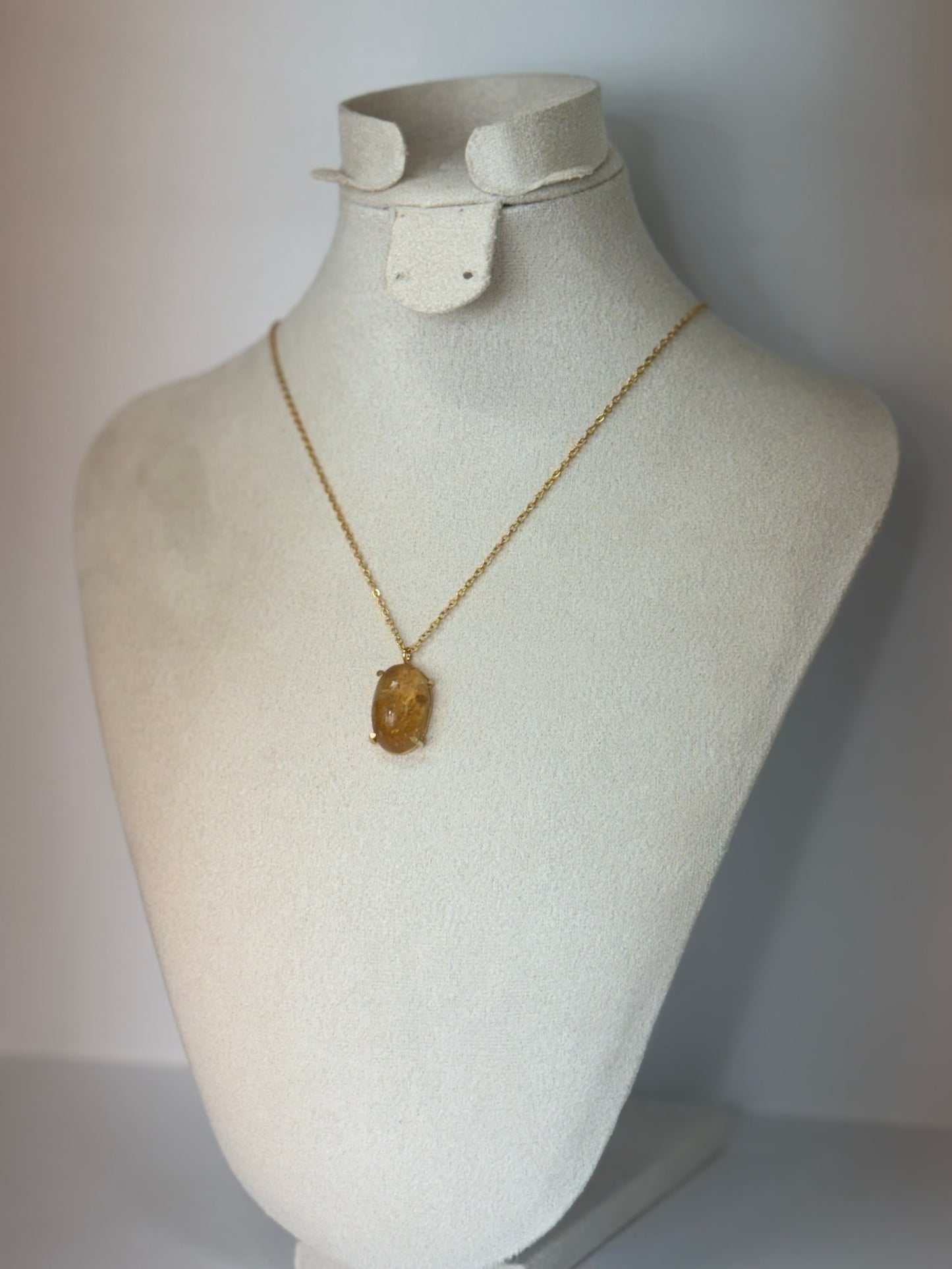 Collier Lueur Dorée