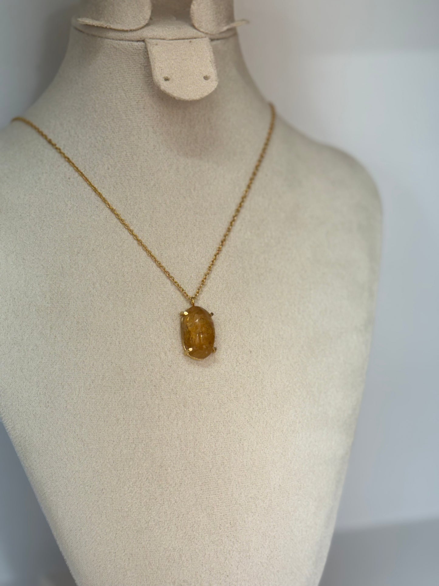 Collier Lueur Dorée