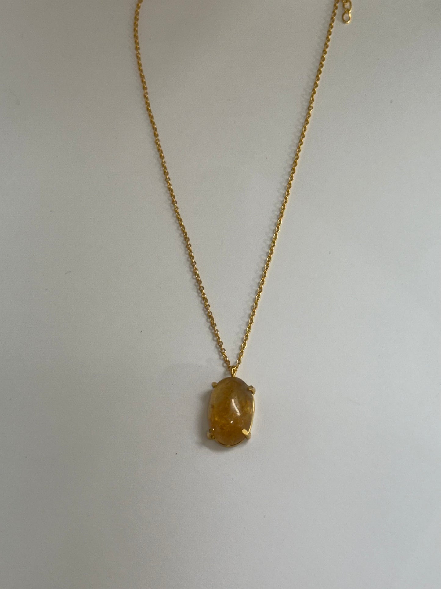 Collier Lueur Dorée