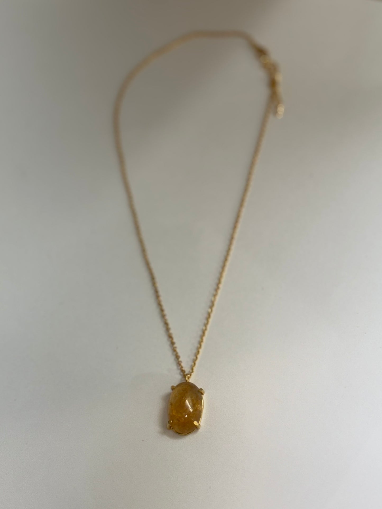 Collier Lueur Dorée