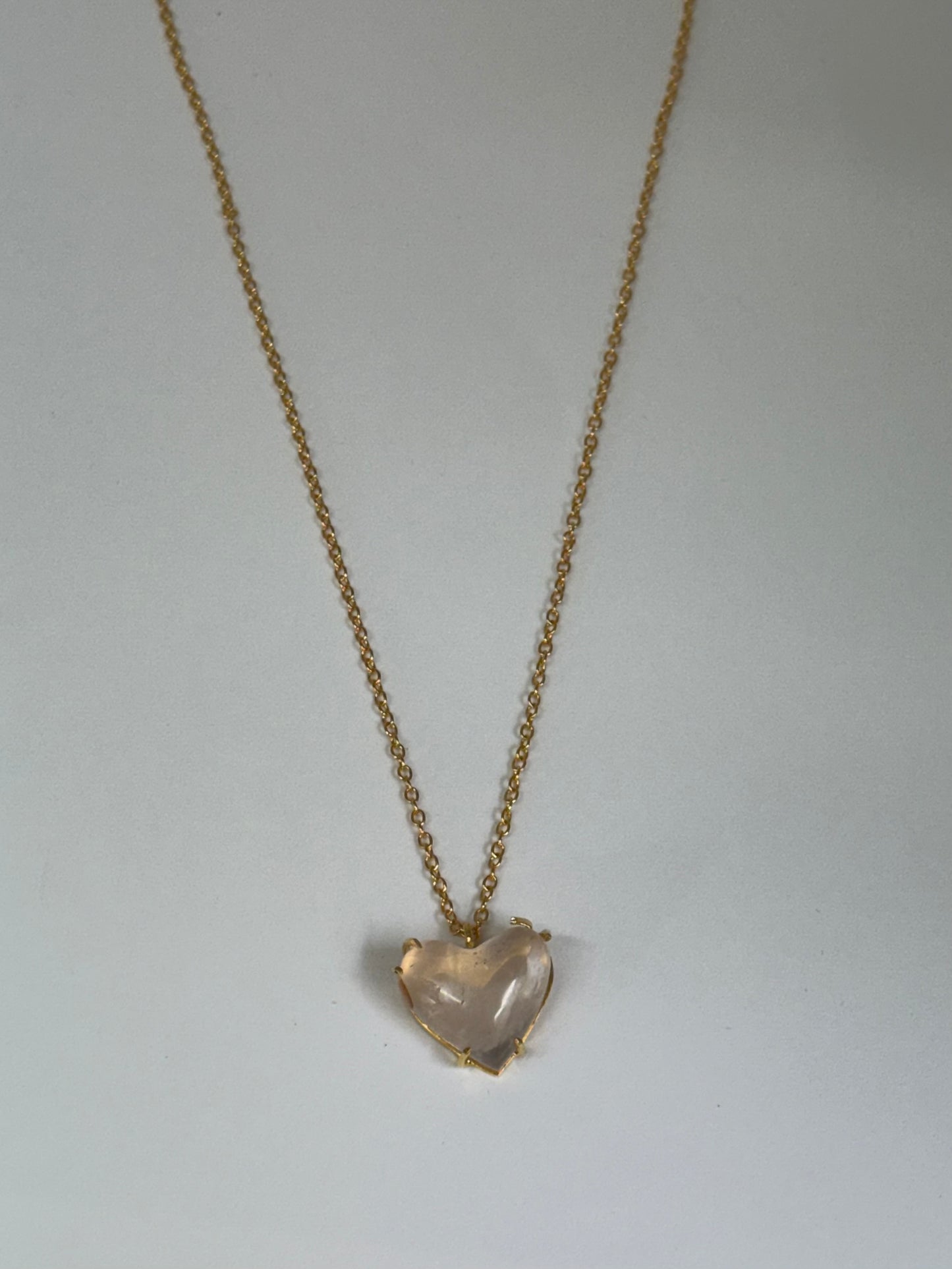 Collier Cœur de Quartz