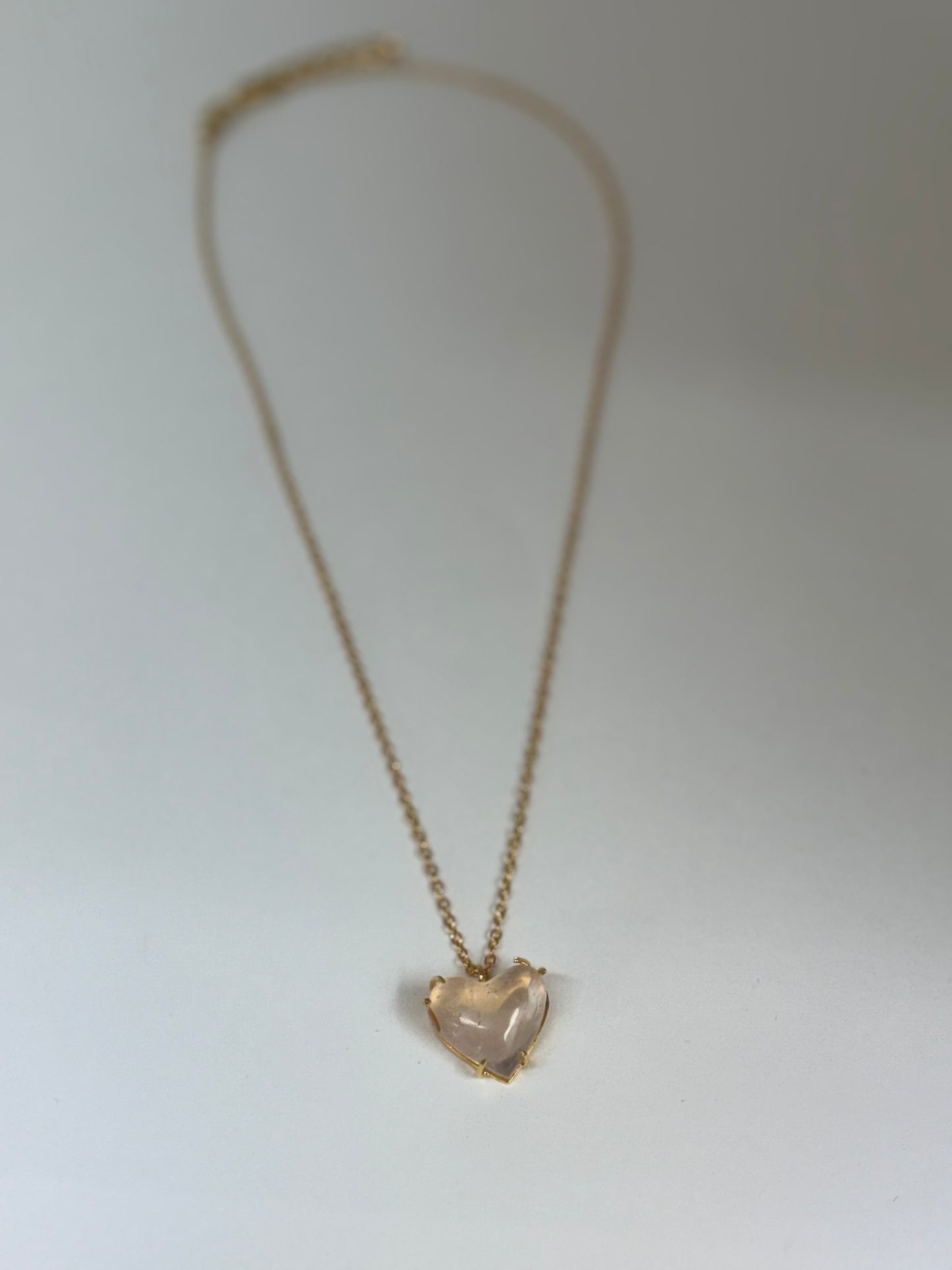 Collier Cœur de Quartz