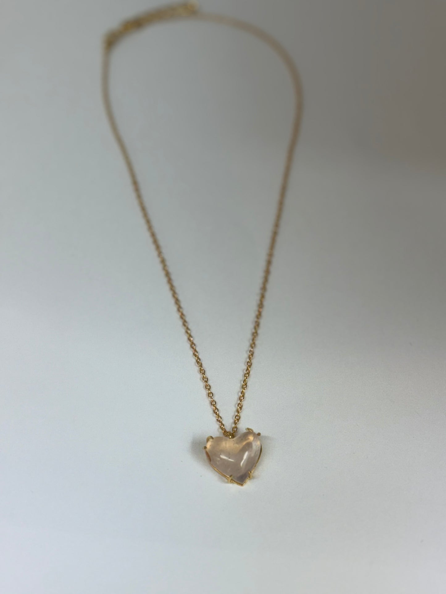 Collier Cœur de Quartz