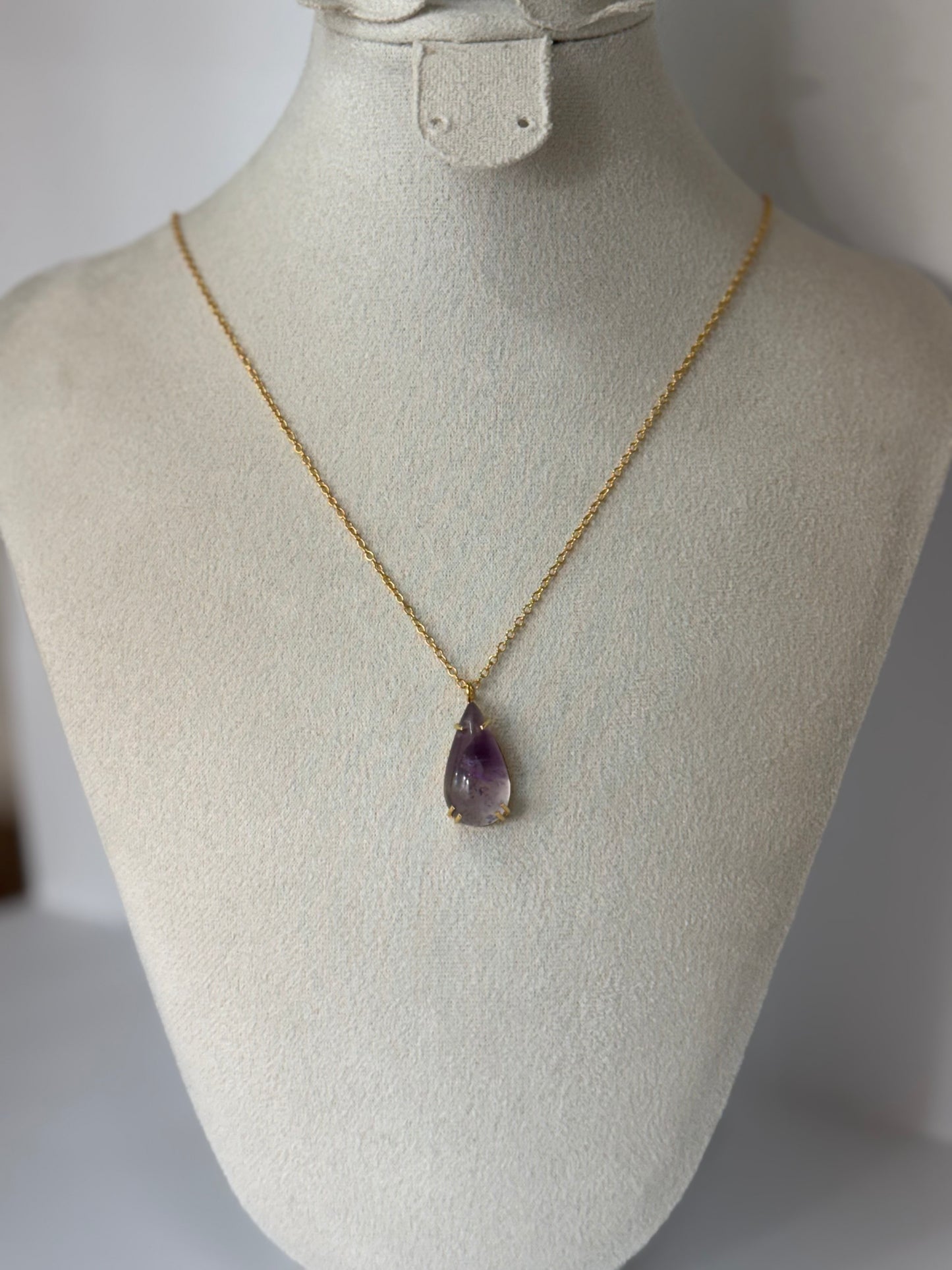 Collier Larme de Sagesse