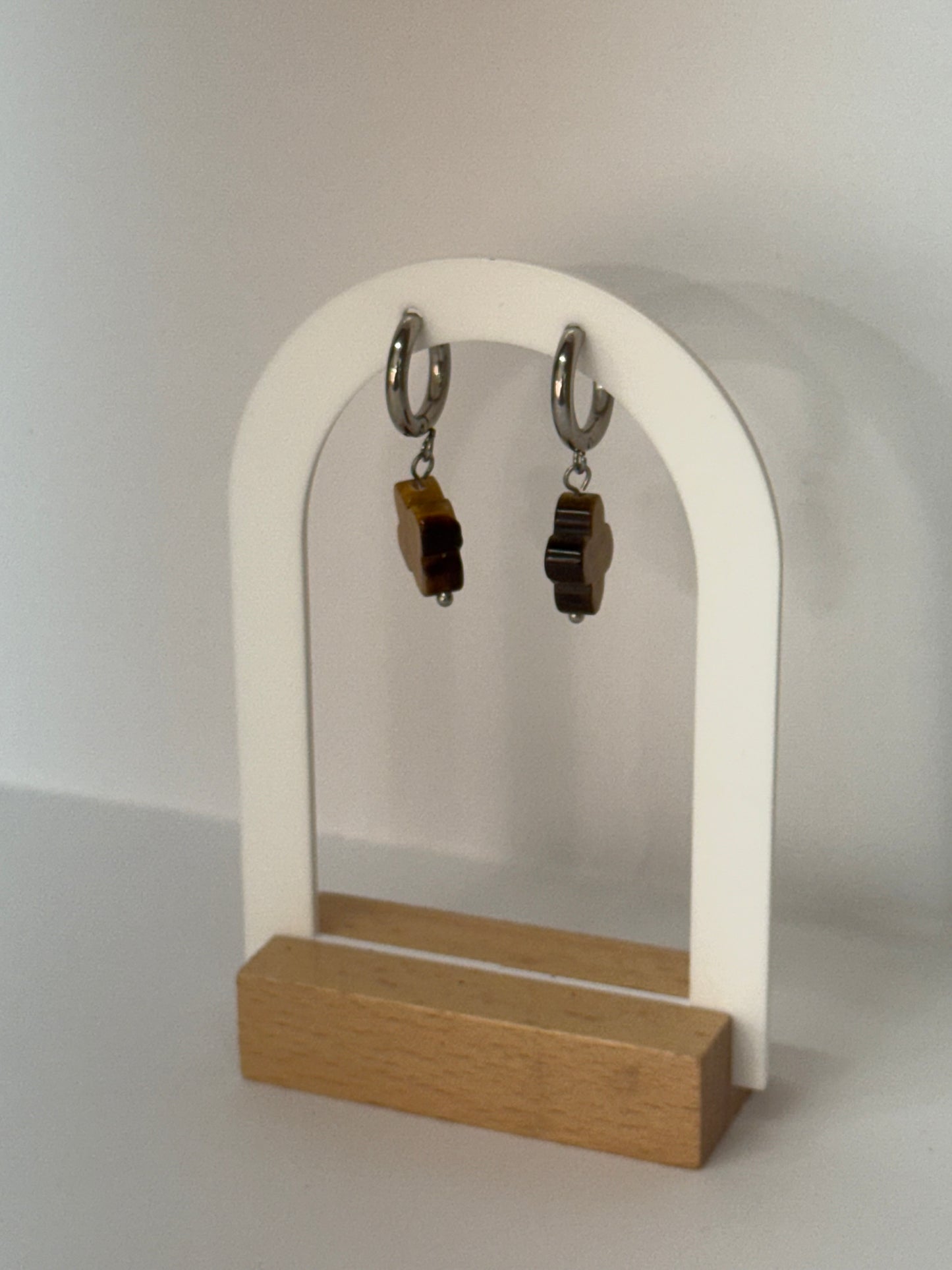 Boucles d’oreilles Force Solaire