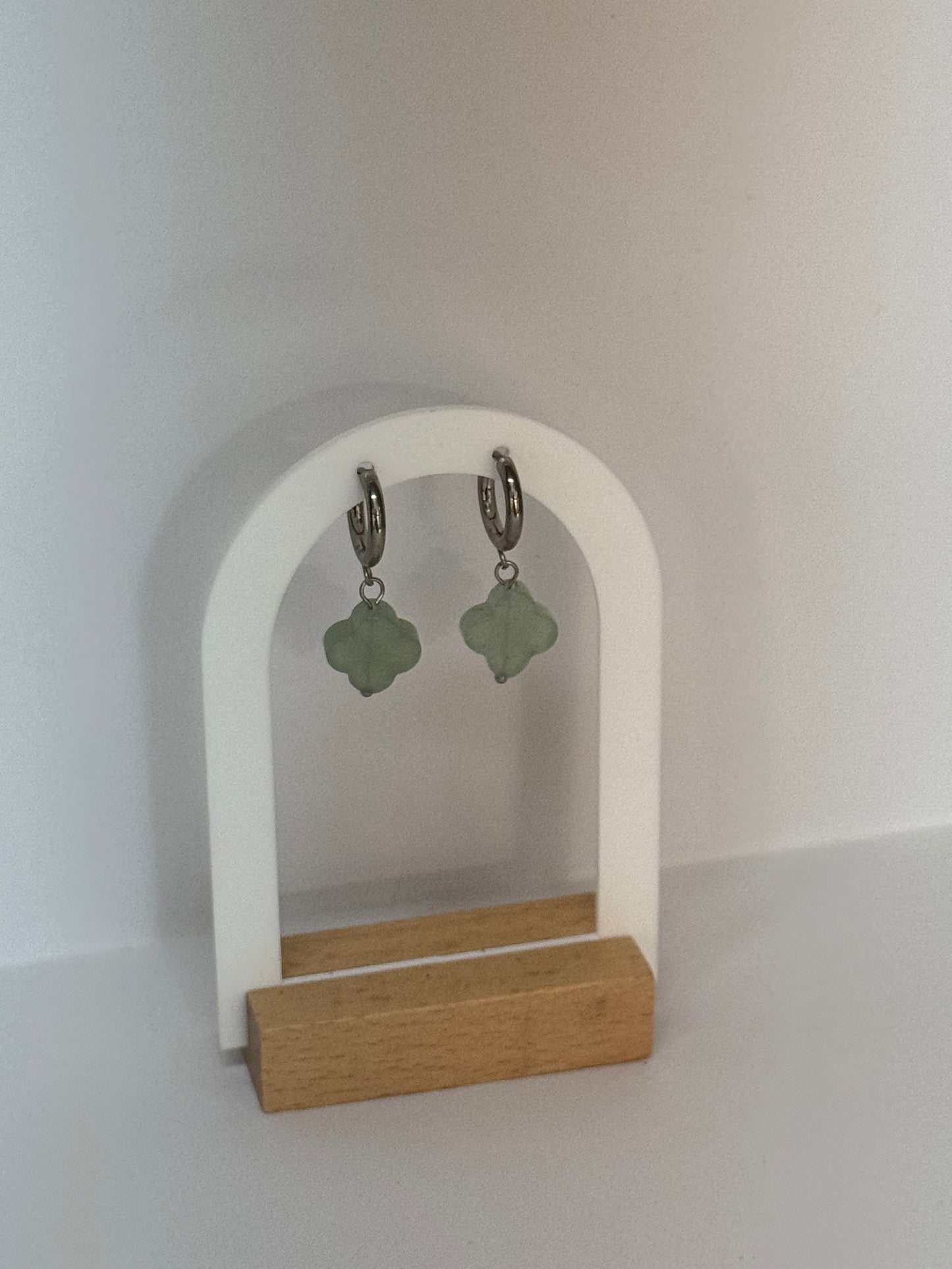 Boucles d’oreilles Éveil de Jade
