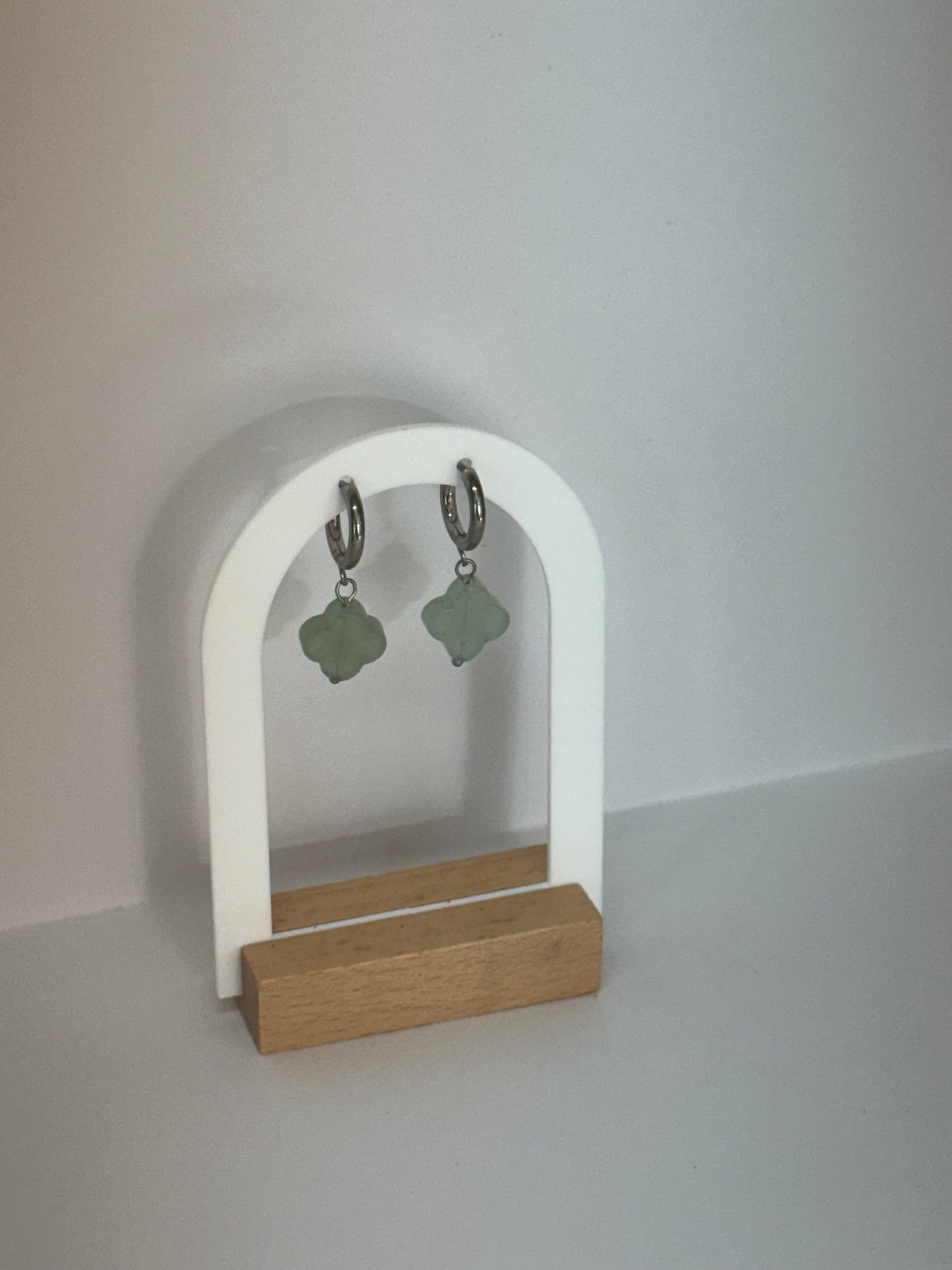 Boucles d’oreilles Éveil de Jade