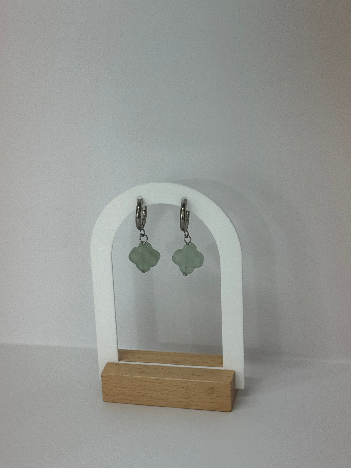 Boucles d’oreilles Éveil de Jade