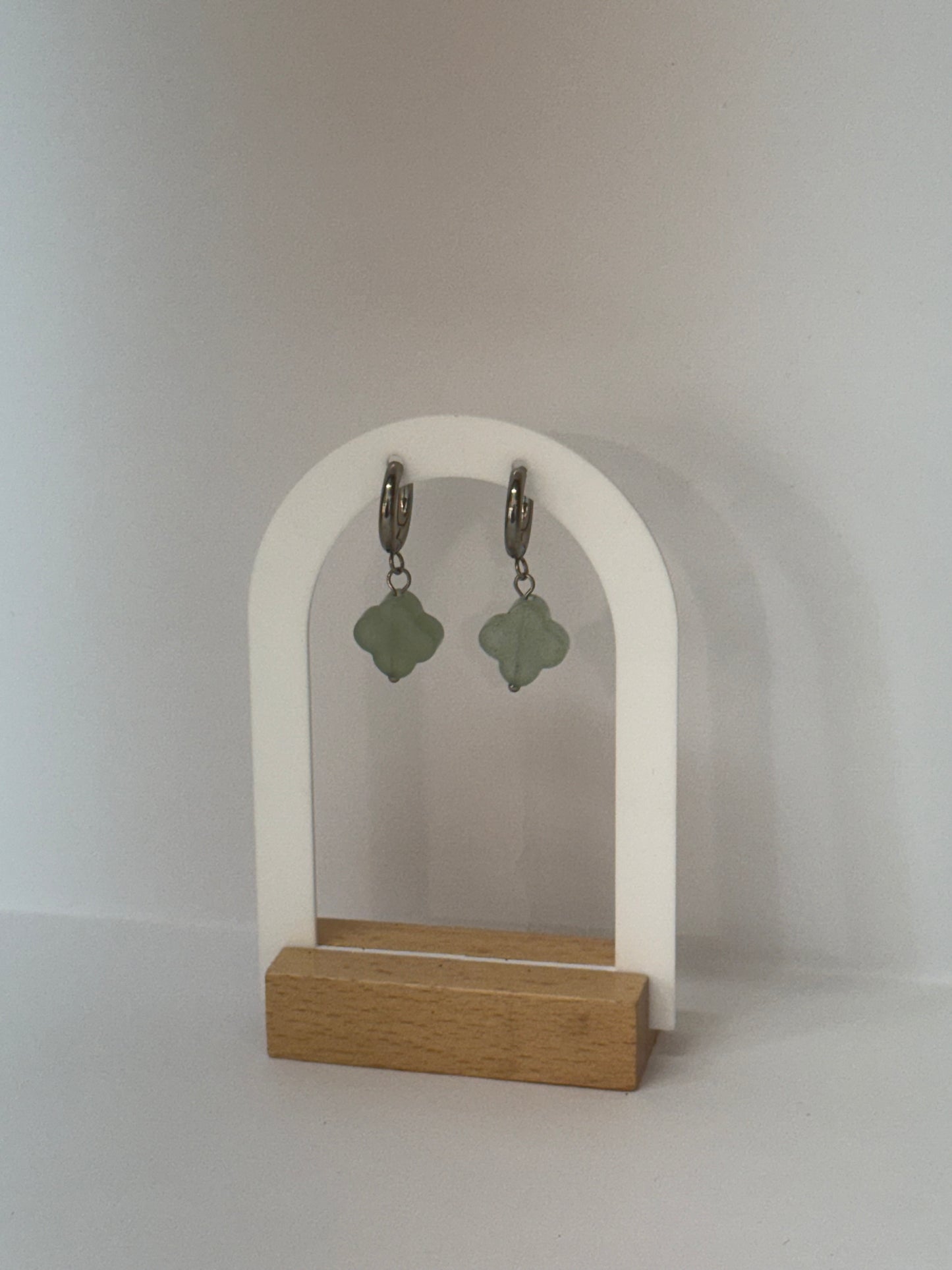 Boucles d’oreilles Éveil de Jade
