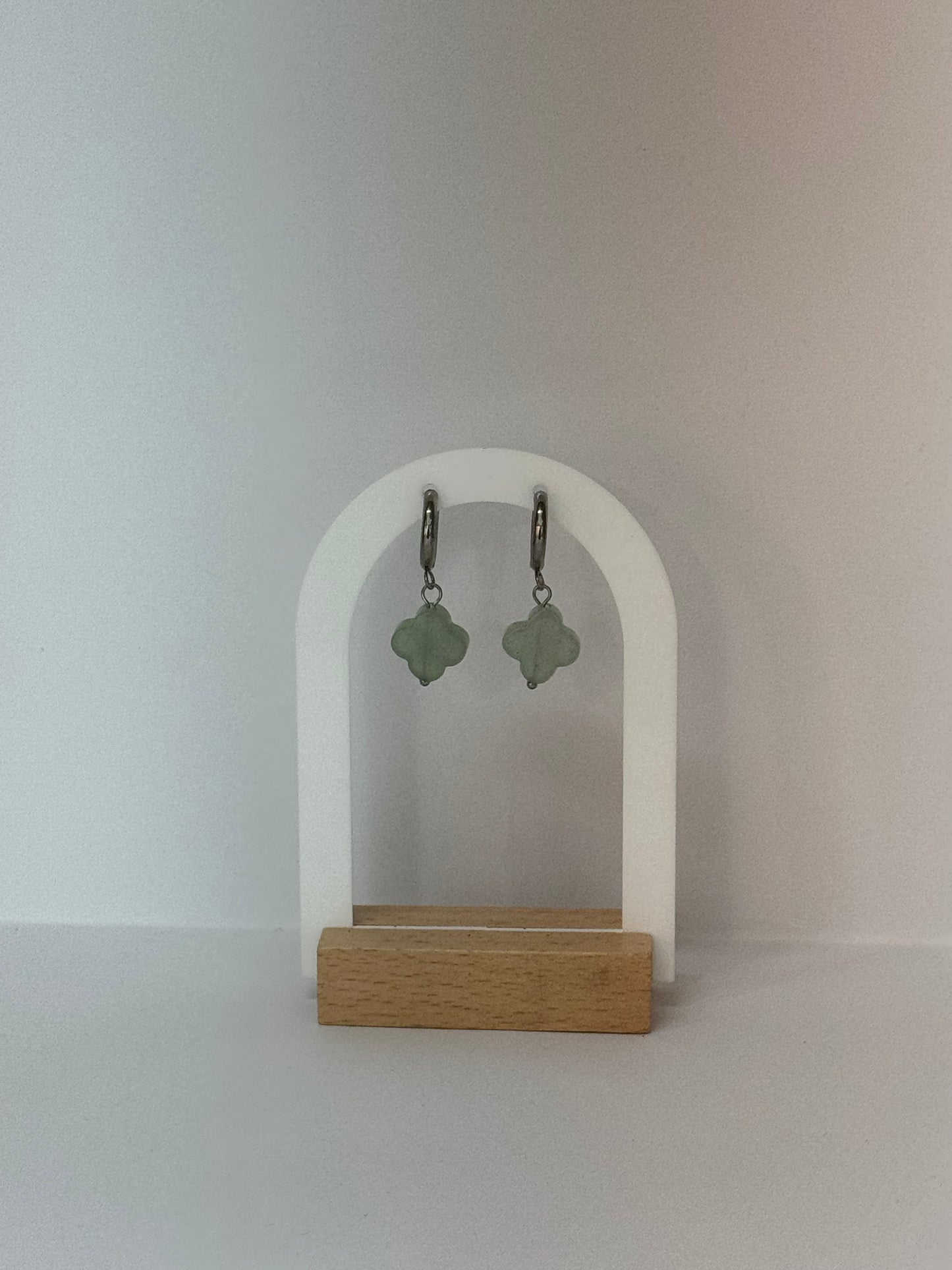 Boucles d’oreilles Éveil de Jade
