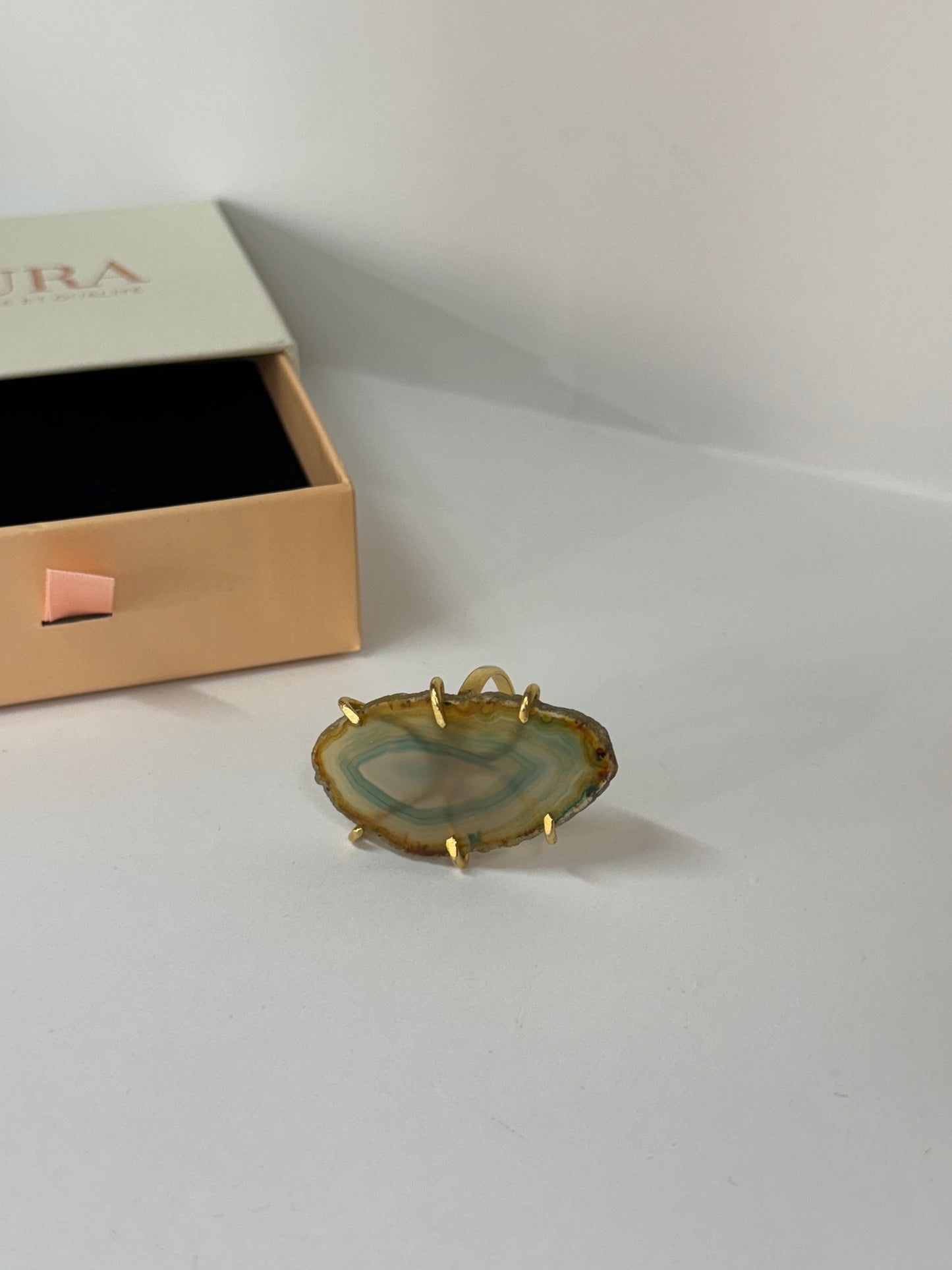 Bague Oasis Dorée