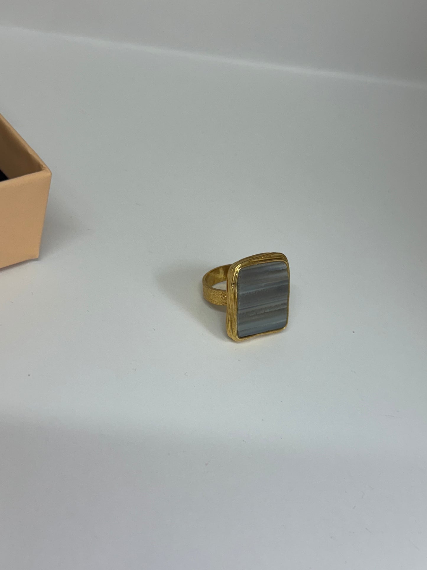 Bague Ligne de Brume