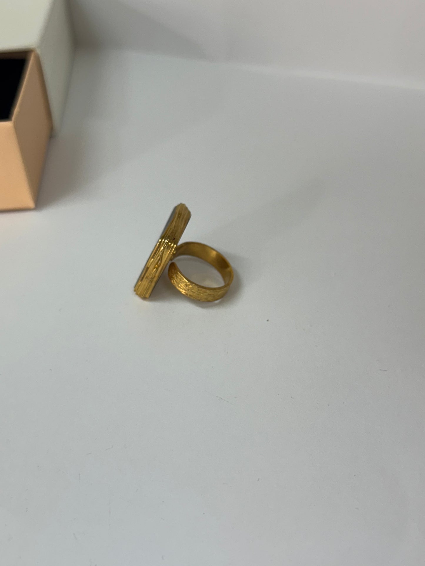 Bague Ligne de Brume