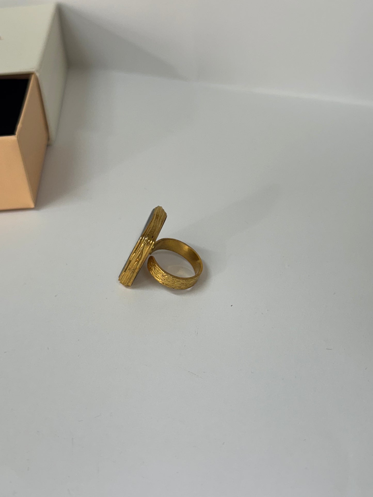 Bague Ligne de Brume