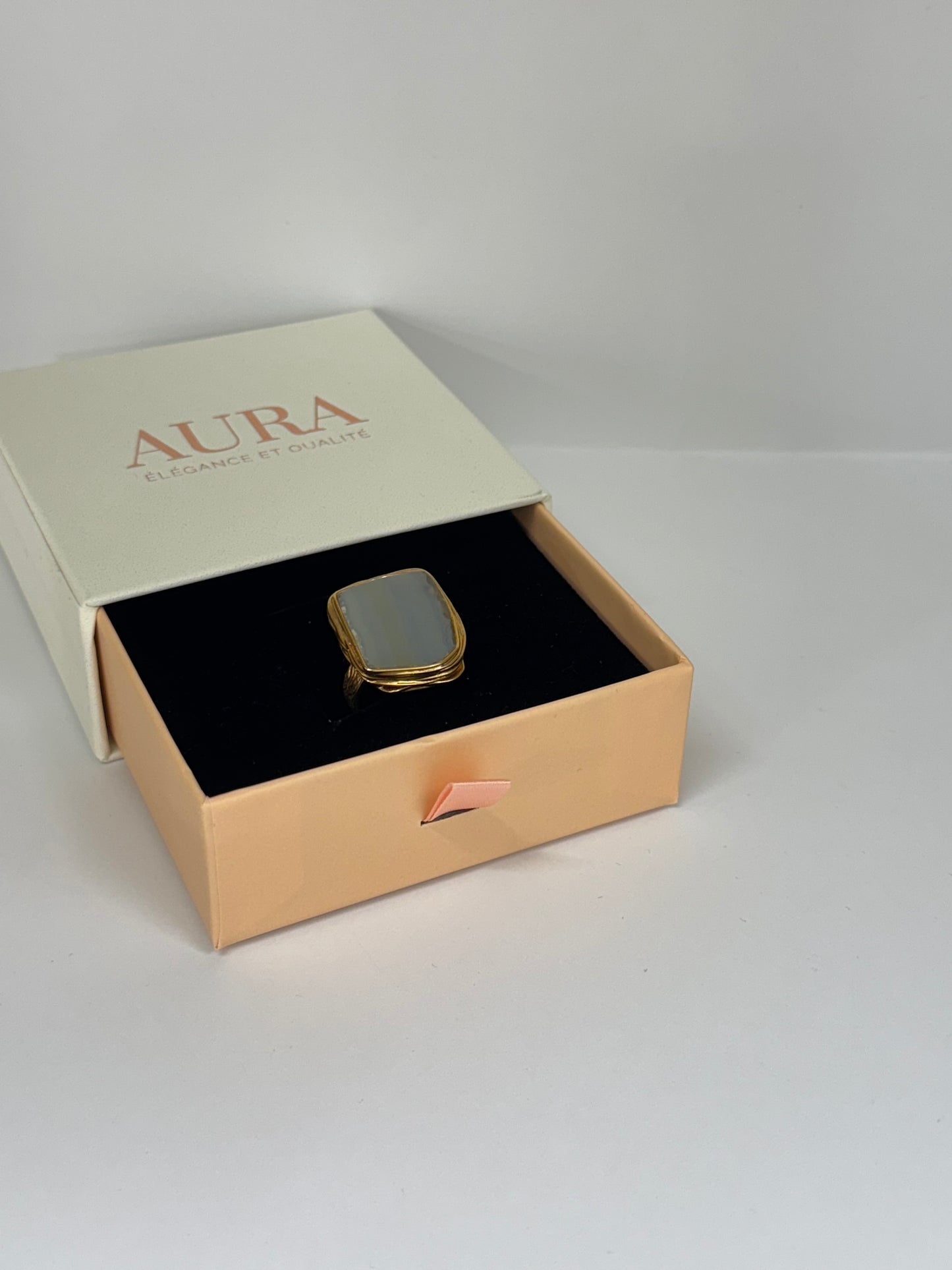 Bague Onde Silencieuse