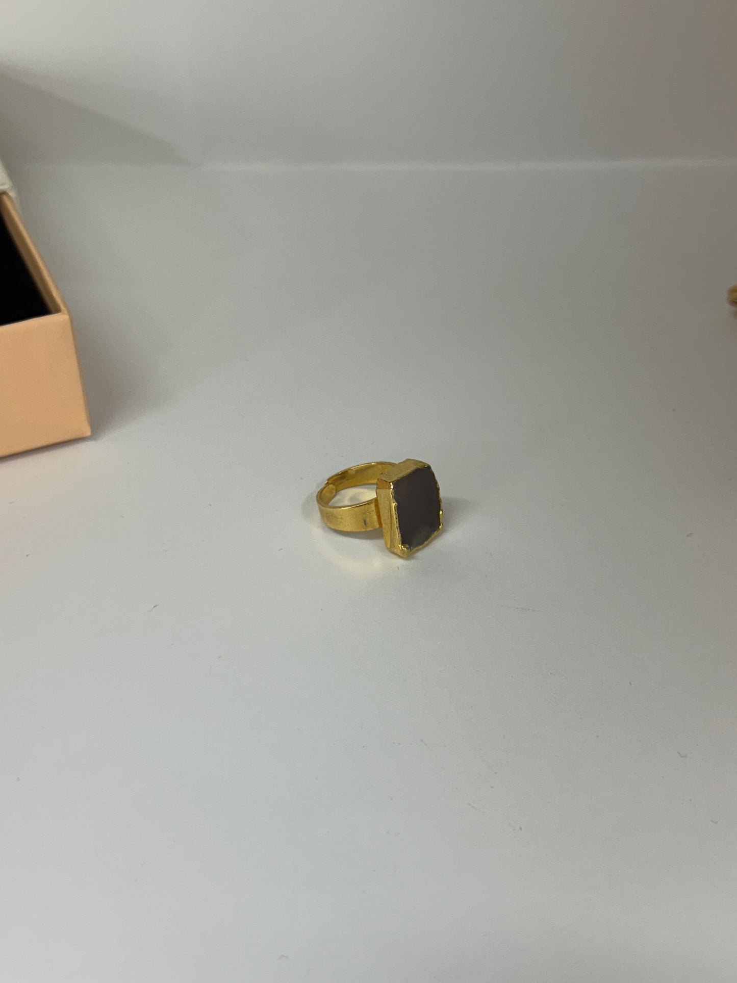 Bague Écorce Dorée