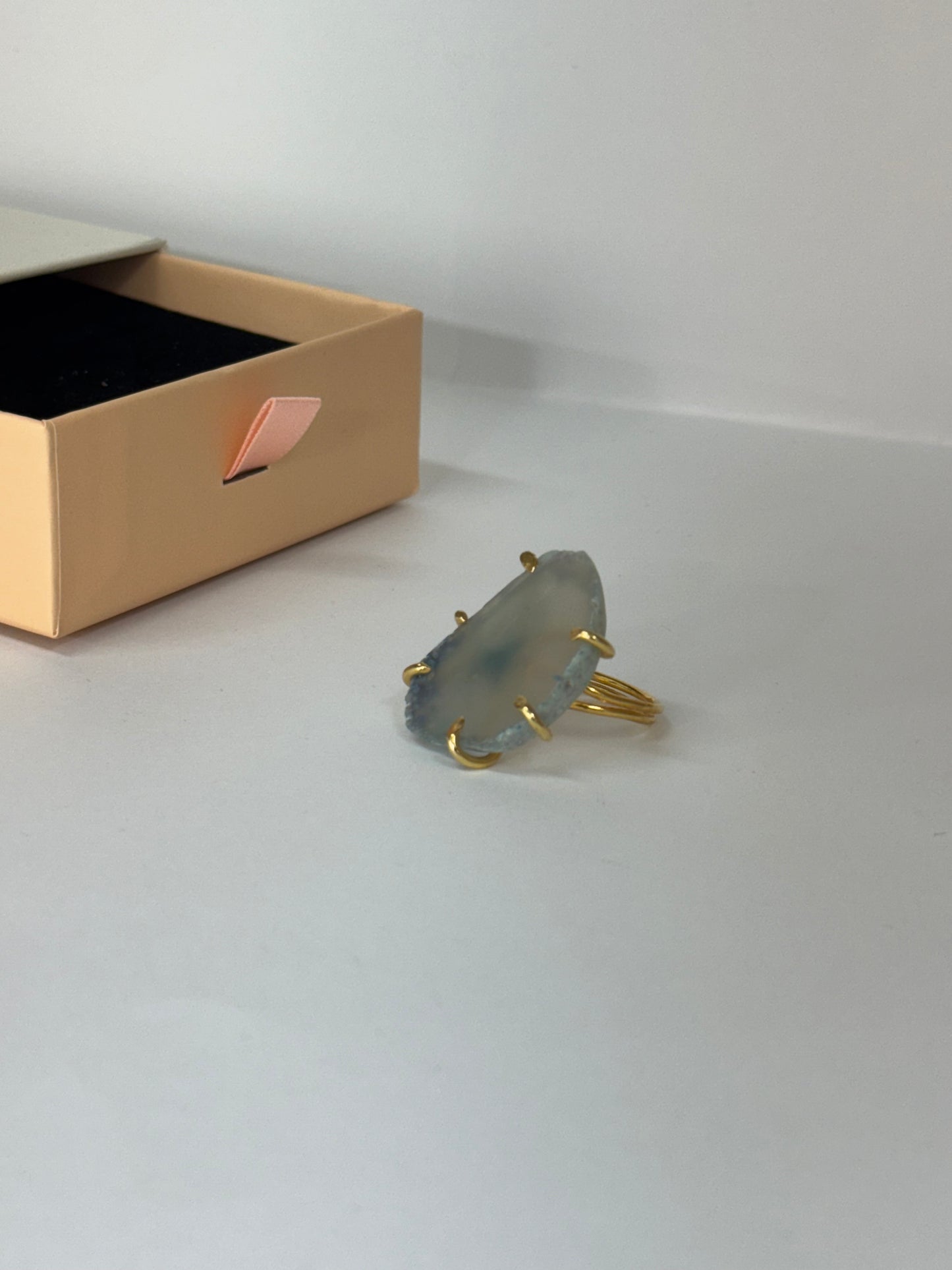 Bague Nuage Bleu