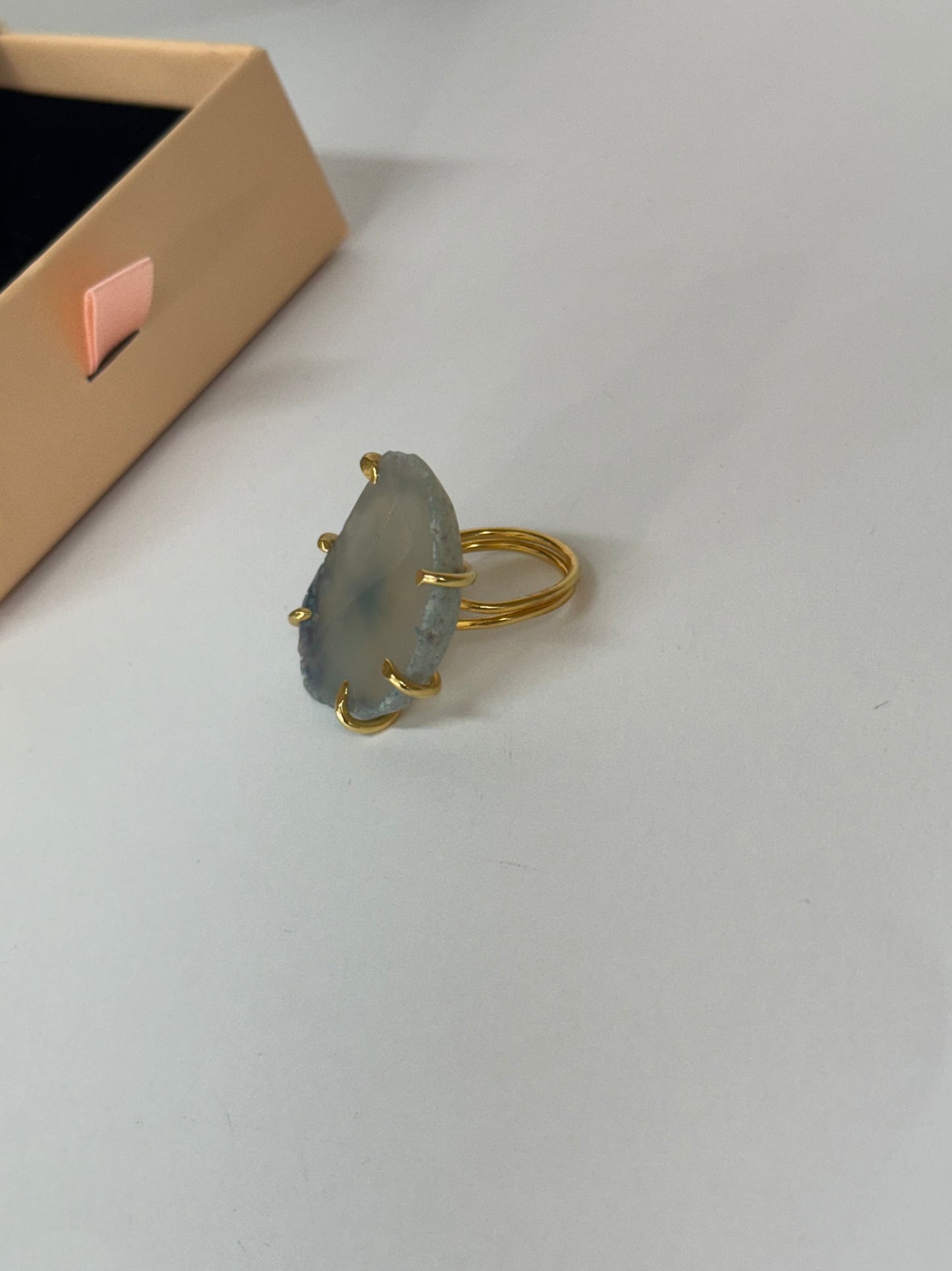 Bague Nuage Bleu
