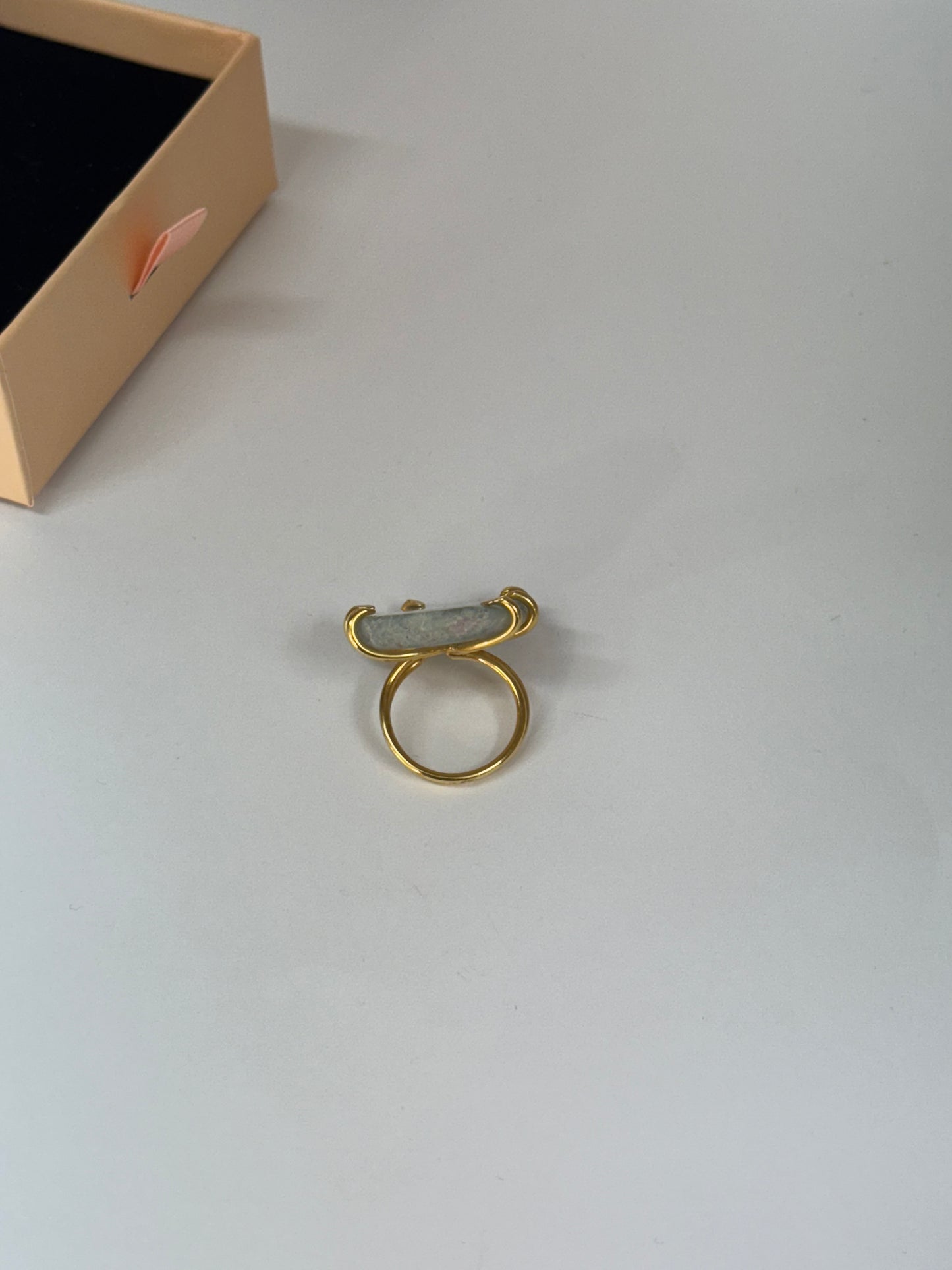 Bague Nuage Bleu