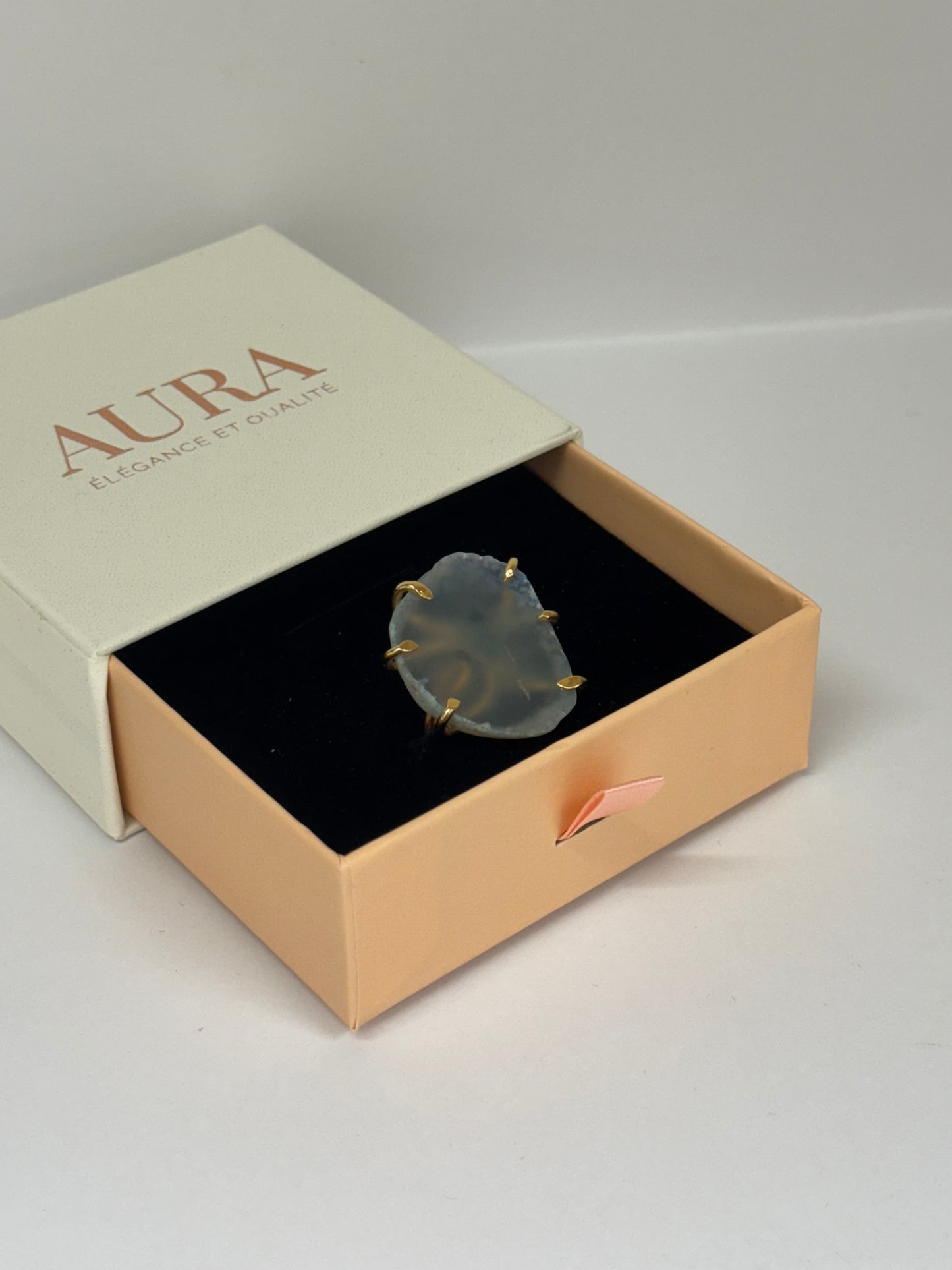 Bague Nuage Bleu