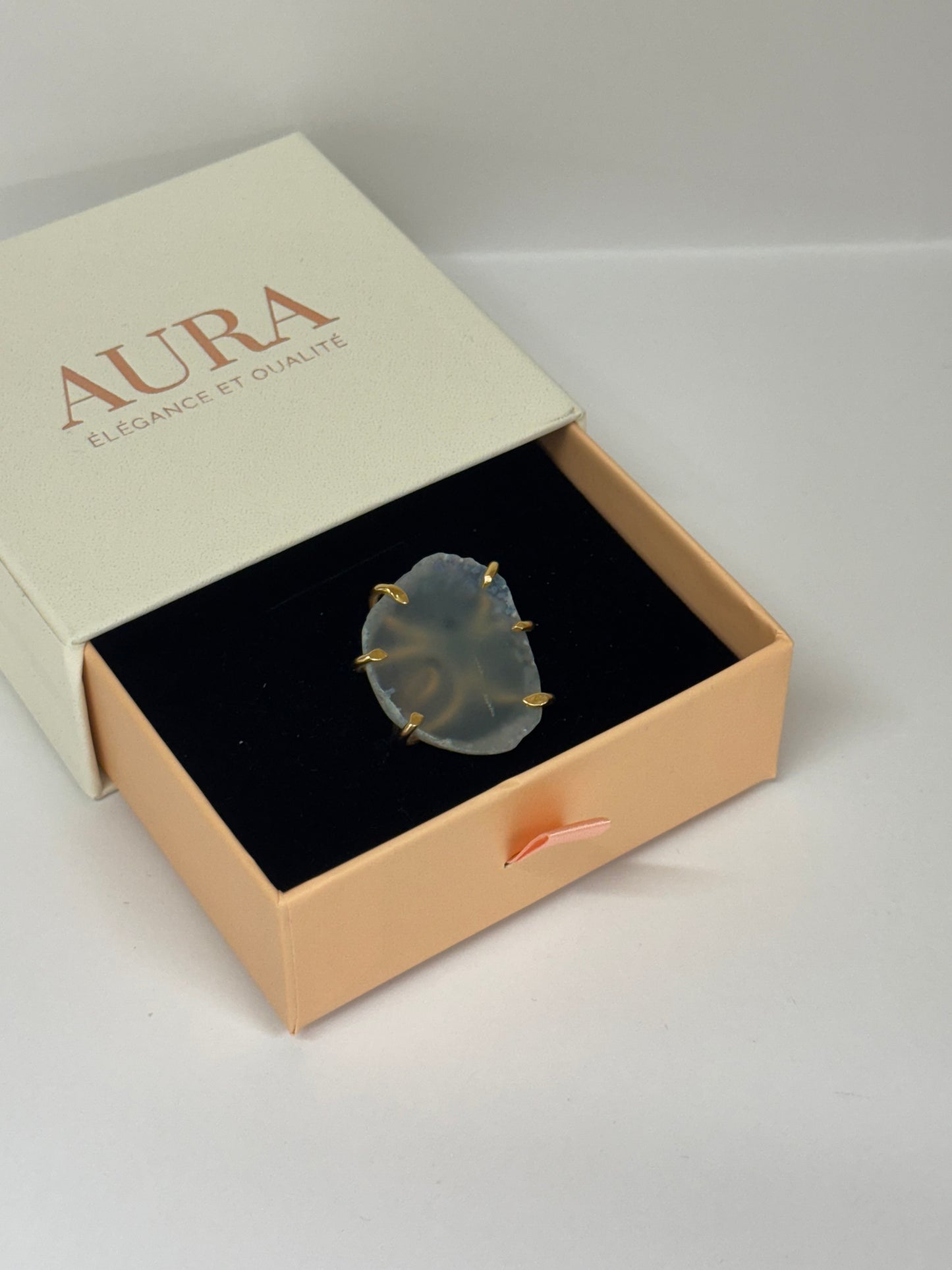 Bague Nuage Bleu