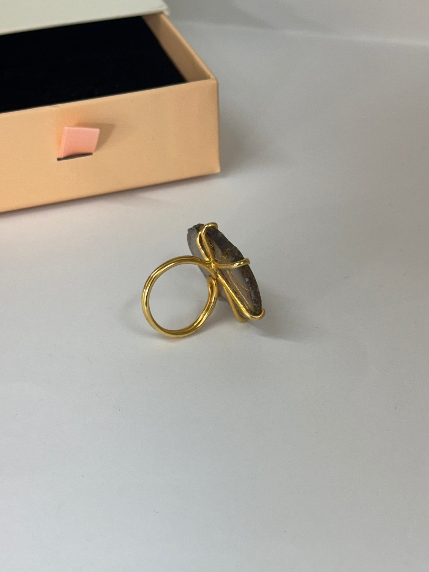 Bague Cœur de Terre