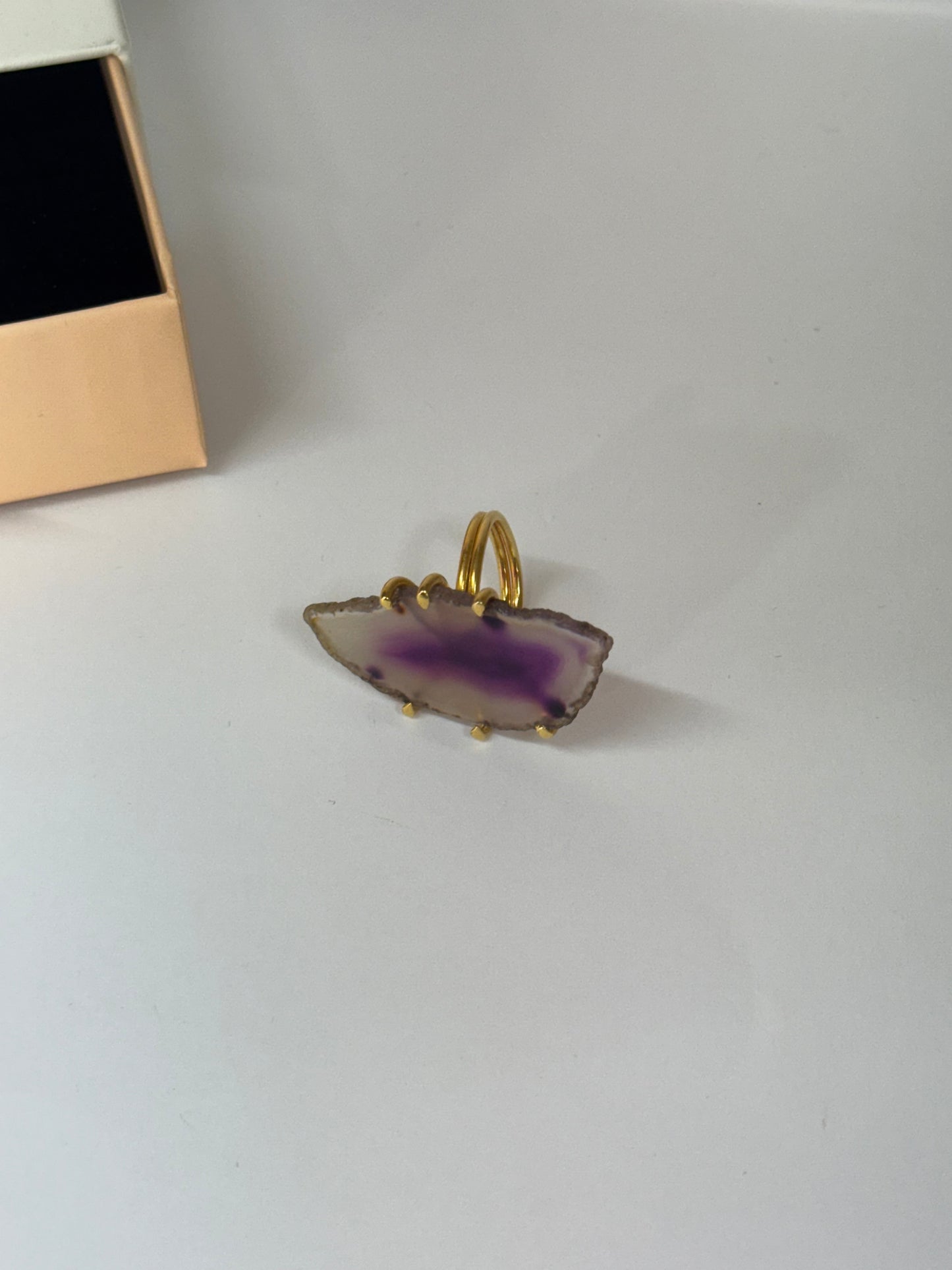 Bague Aurore Violette