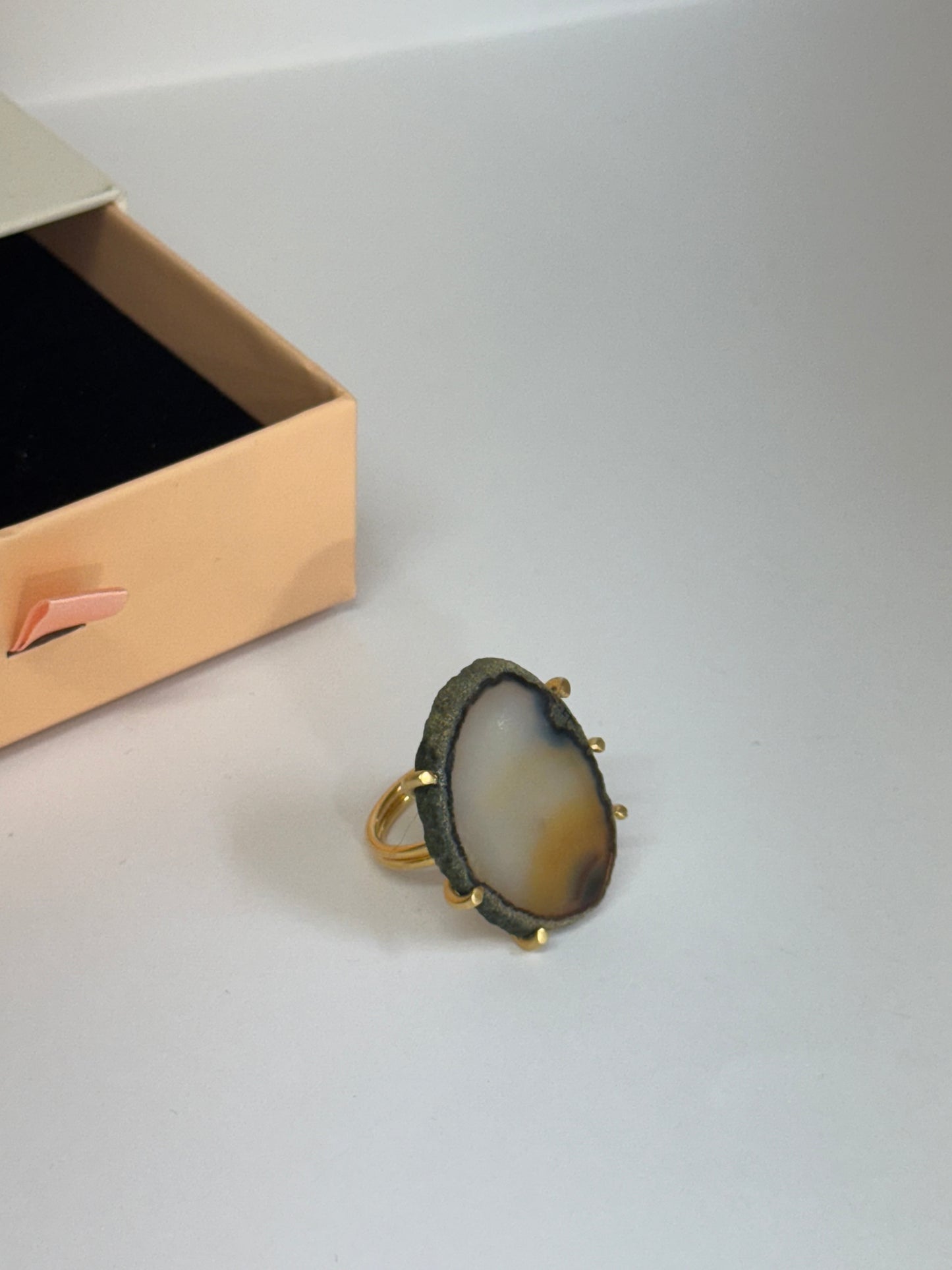 Bague Nébuleuse Dorée