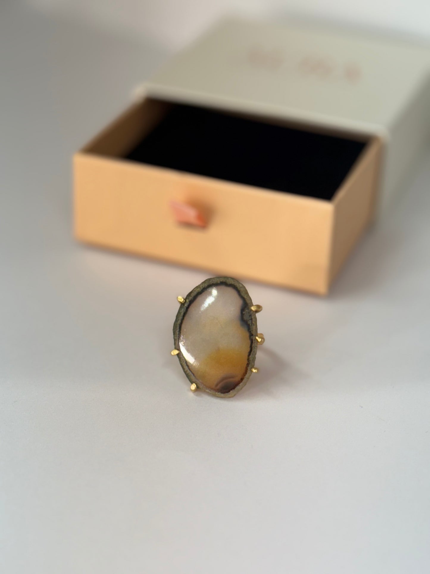 Bague Nébuleuse Dorée