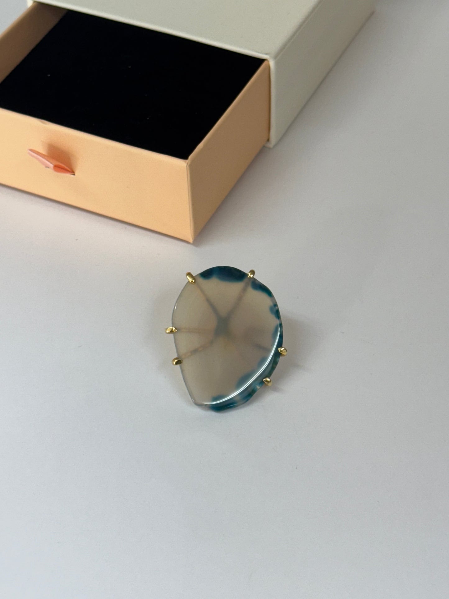 Bague Océan d’Opale