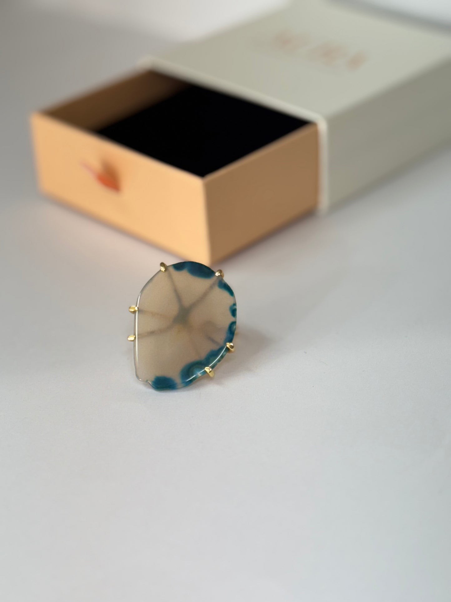 Bague Océan d’Opale