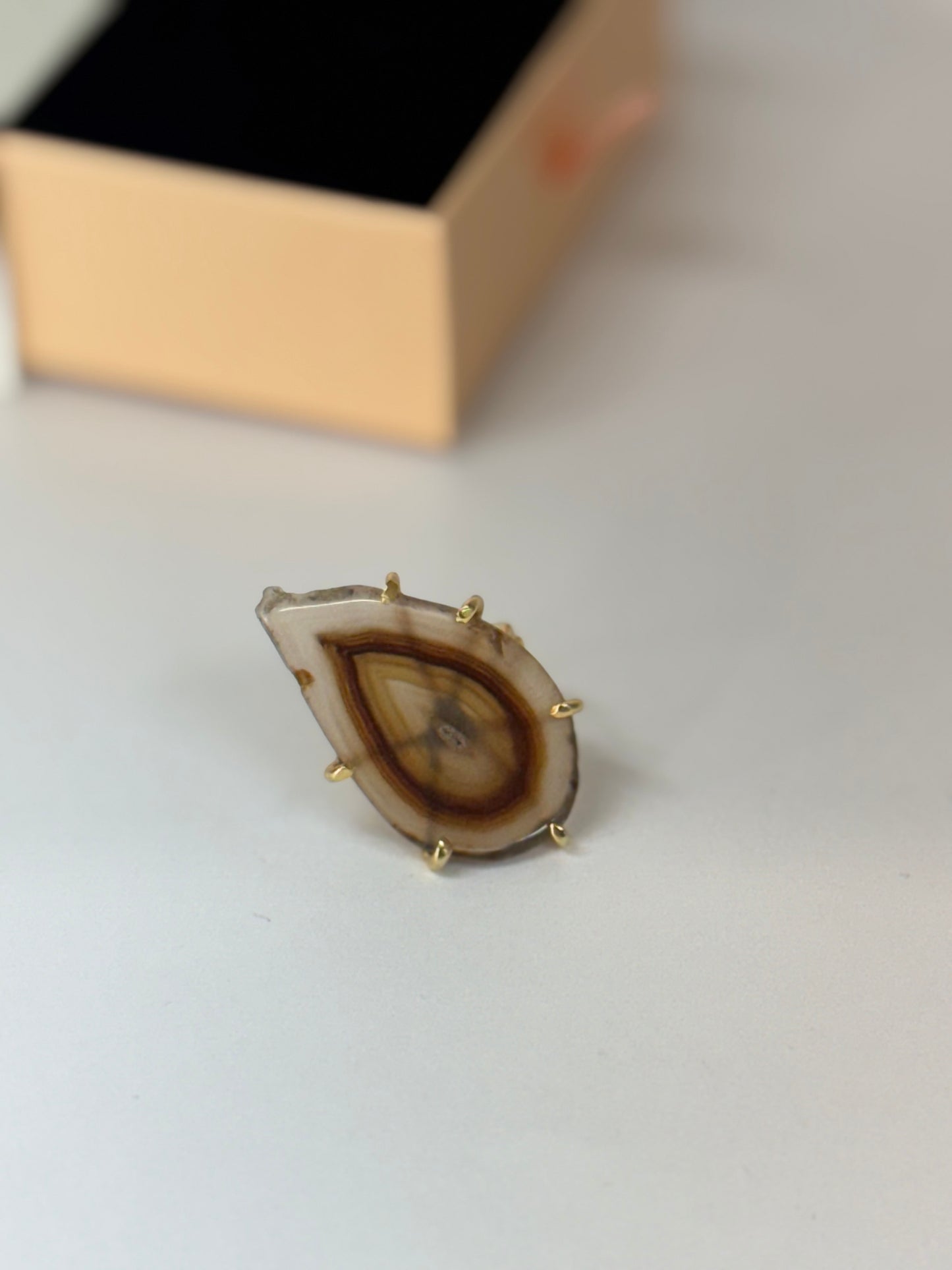 Bague Larme de Gaia
