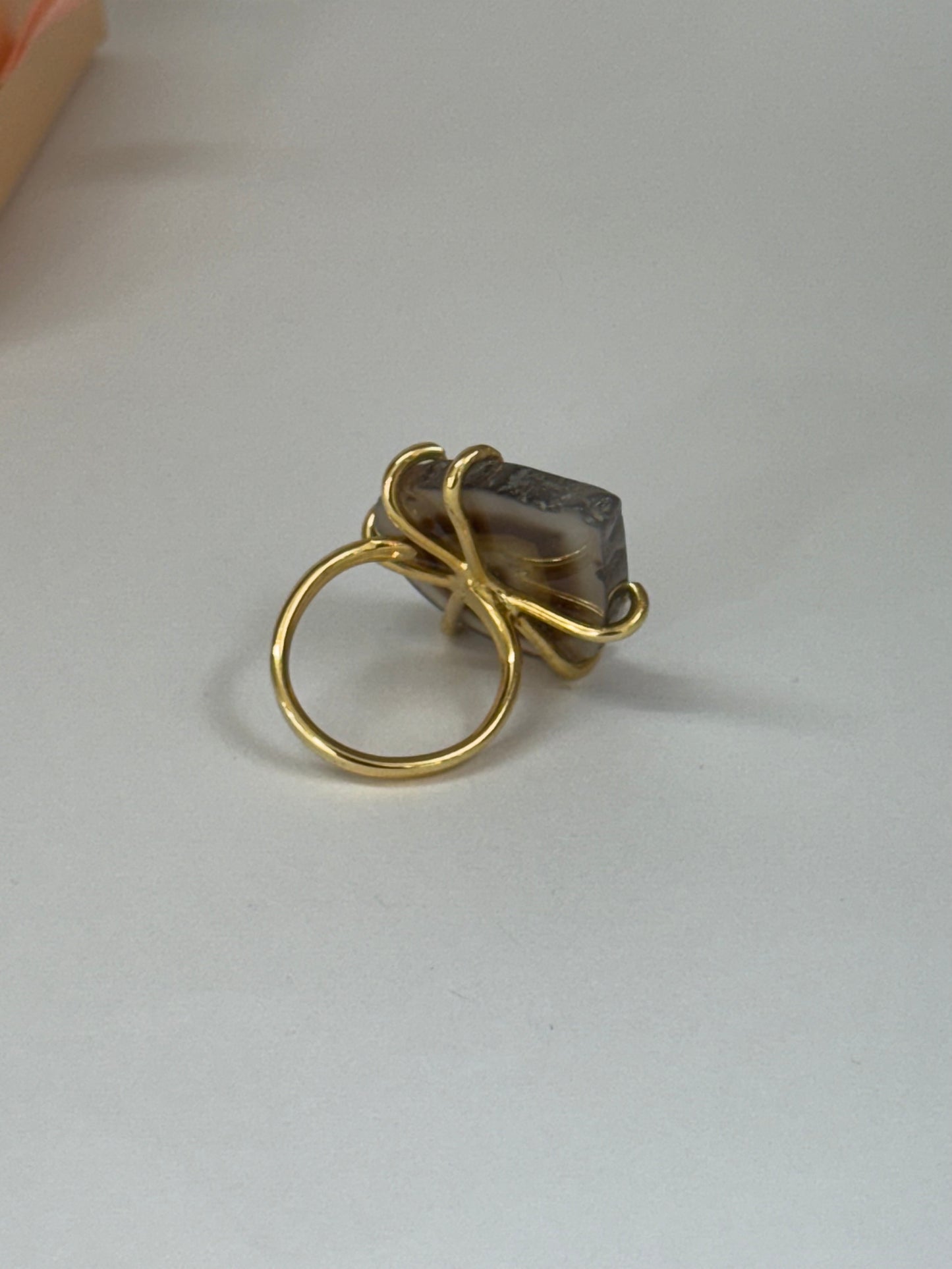 Bague Larme de Gaia