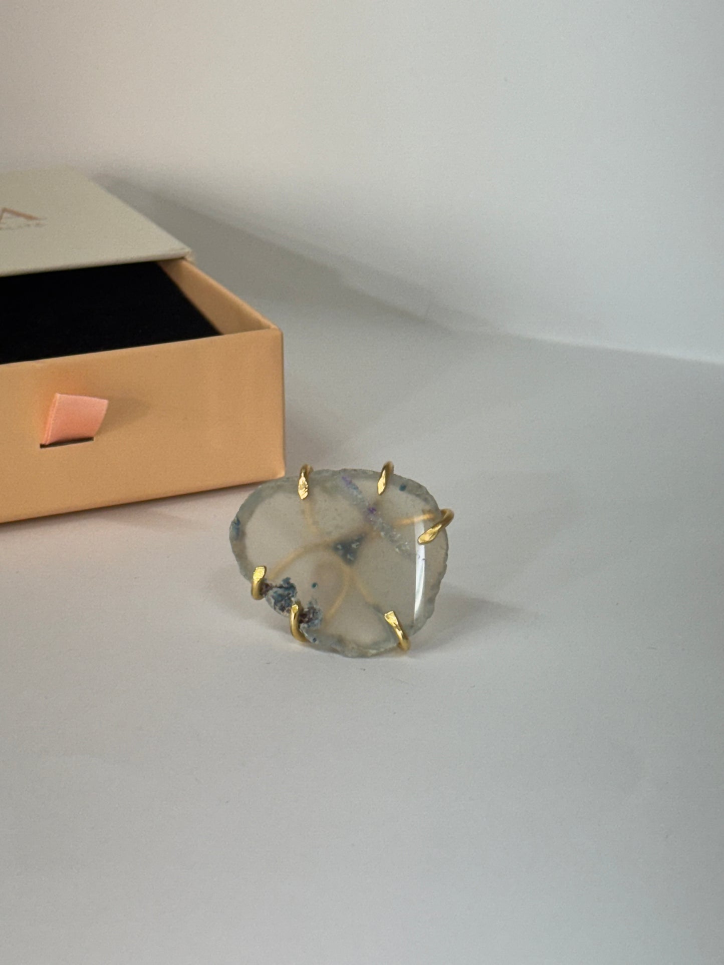Bague Clarté Lunaire