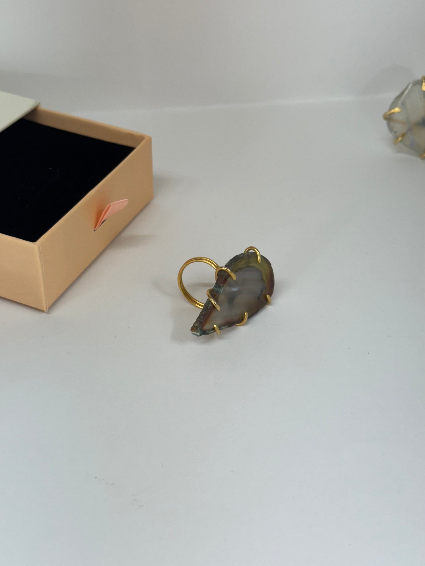 Bague Larme d’Aurore