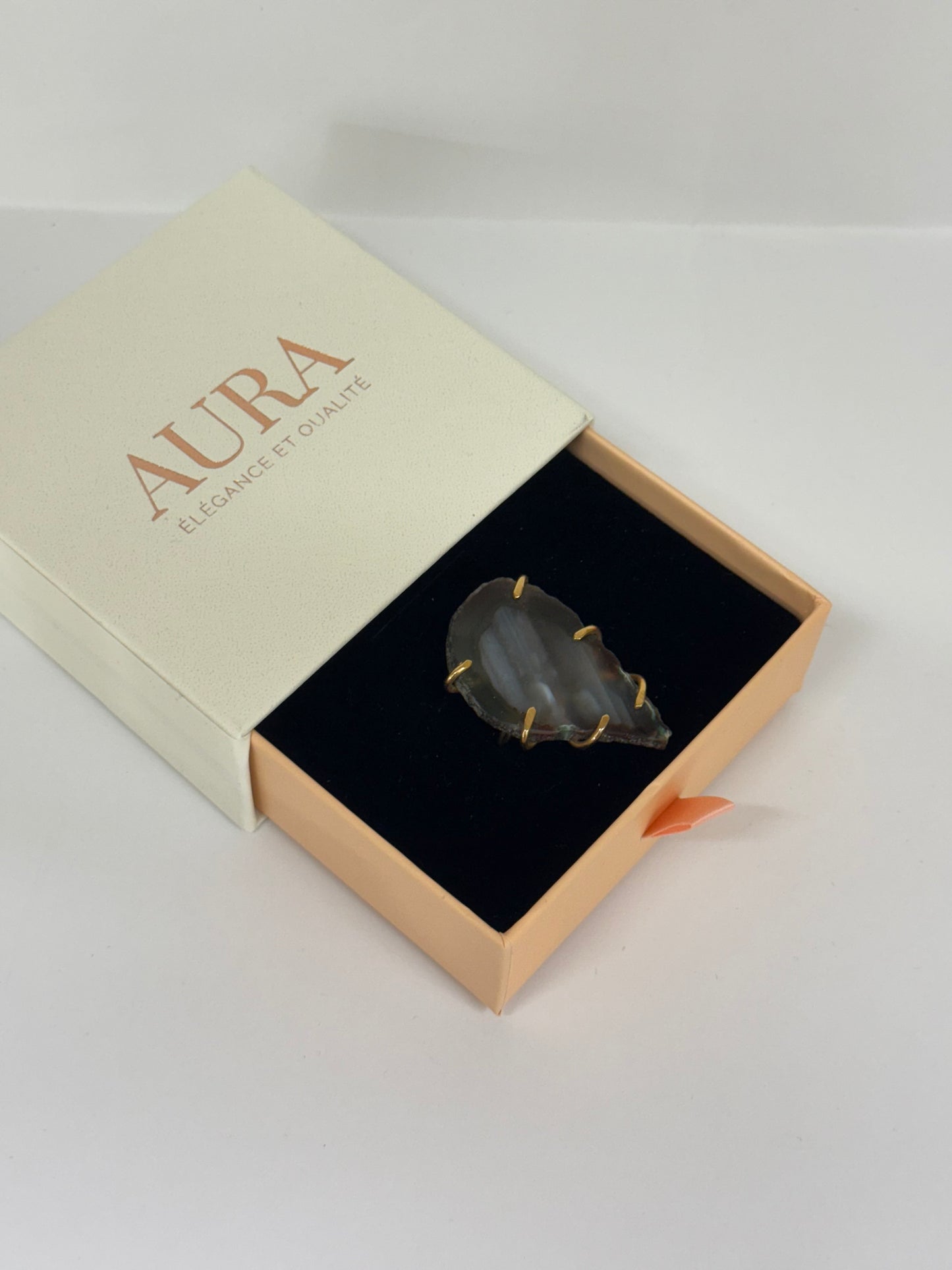 Bague Larme d’Aurore