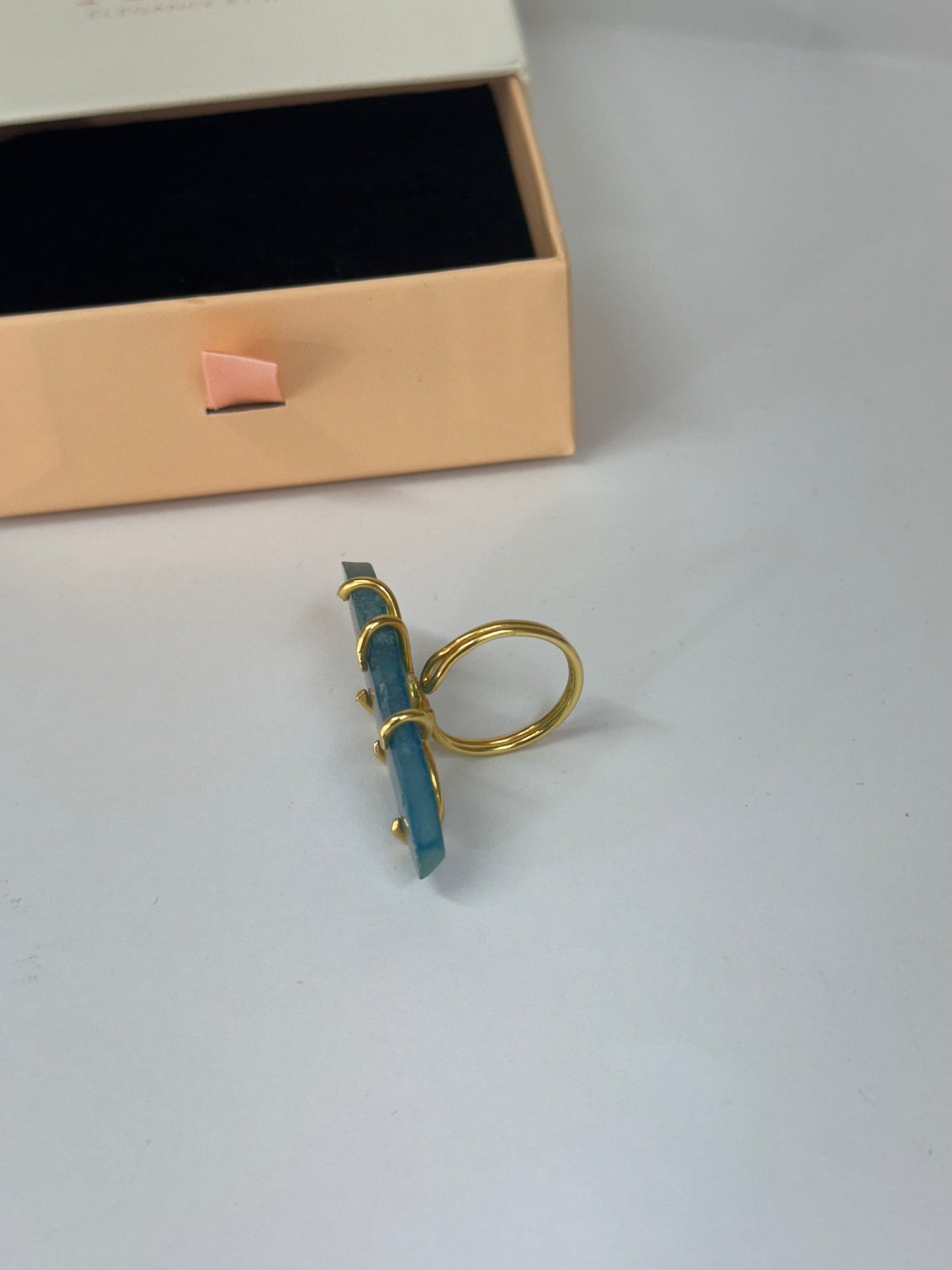 Bague Onde Céleste