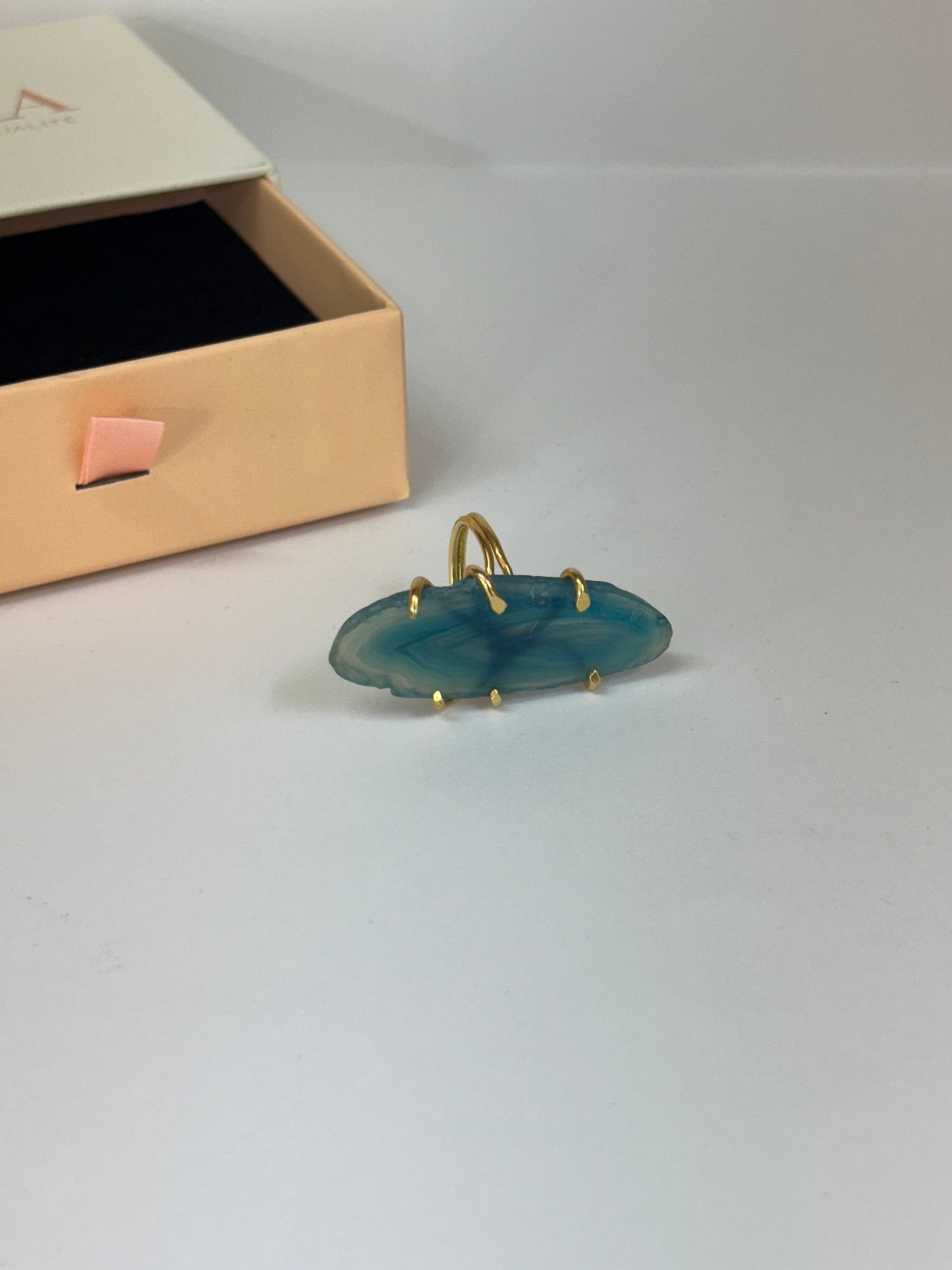 Bague Onde Céleste