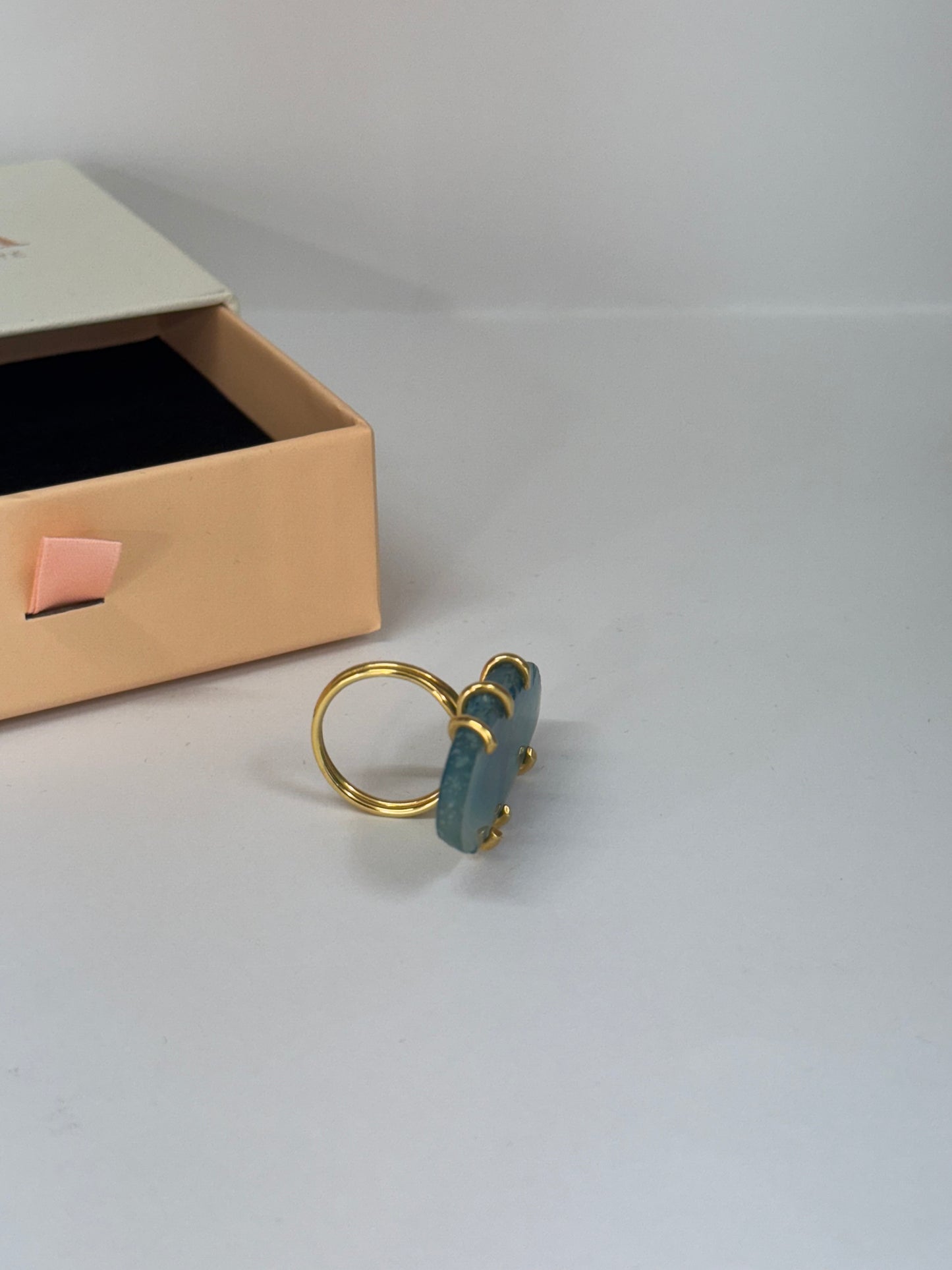 Bague Onde Céleste