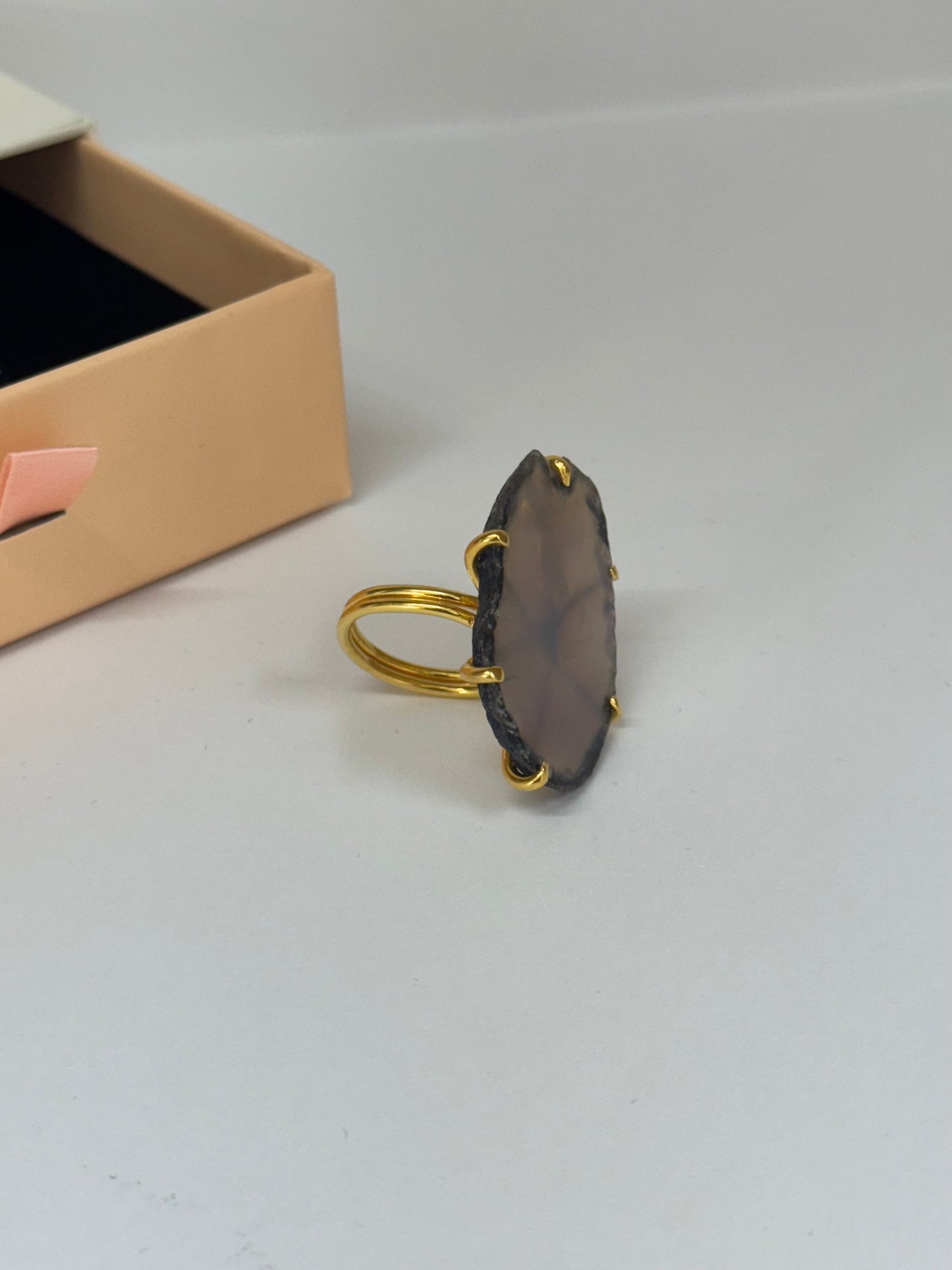 Bague Rosée d’Ambre